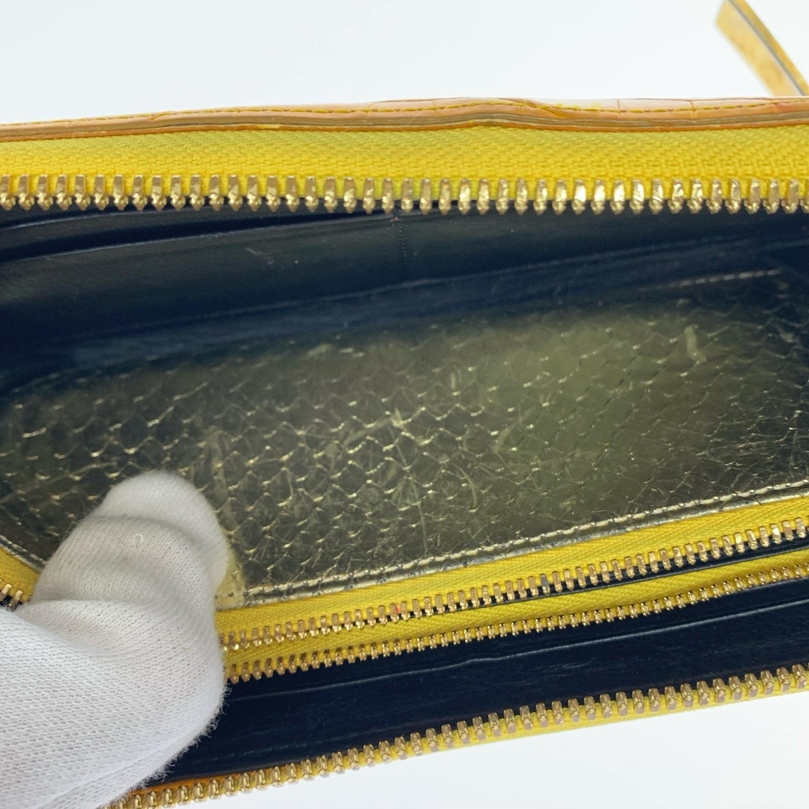 長財布 IKEDA KOGEI 池田工芸 クロコダイル パイソン 長財布