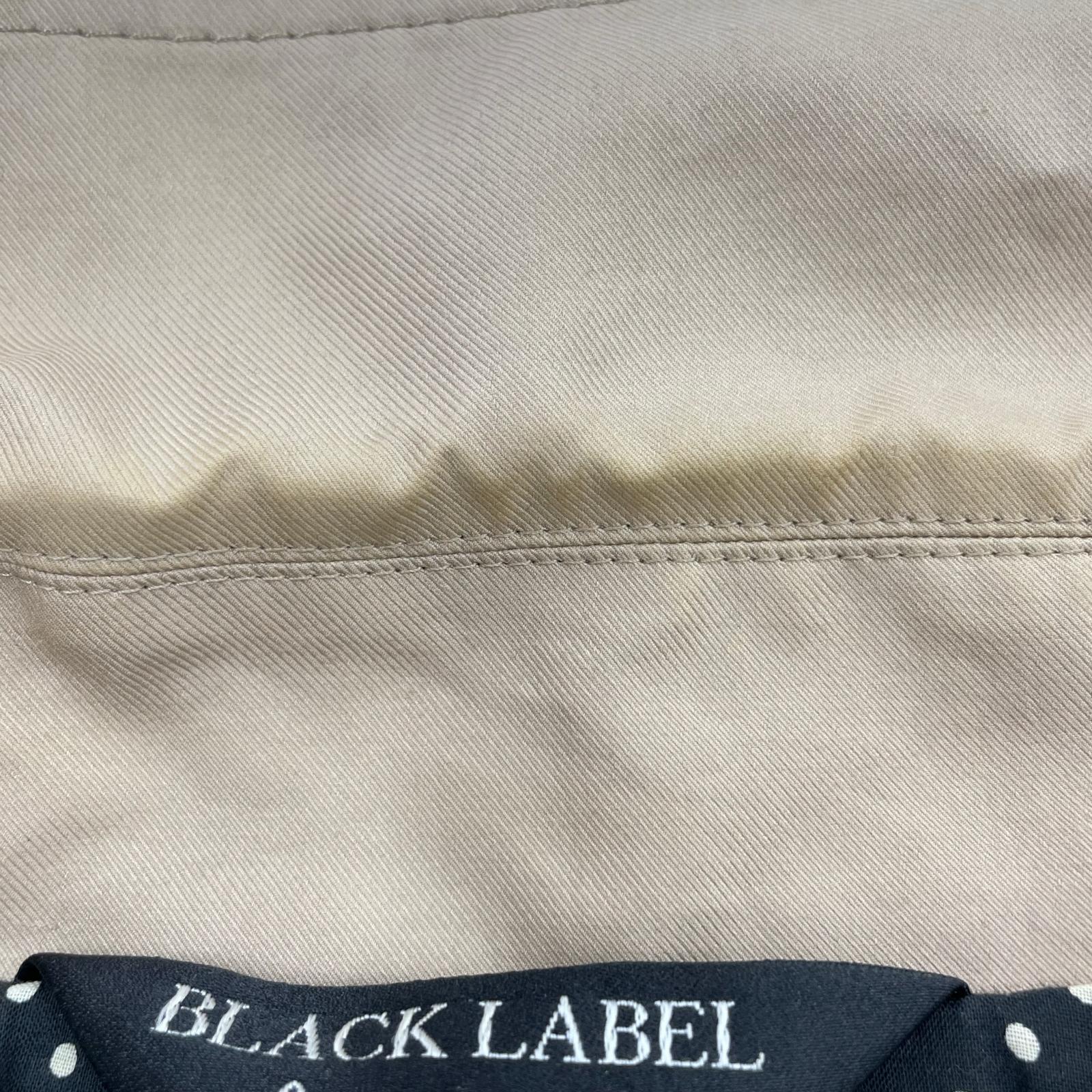ジャケット BLACK LABEL トレンチコート