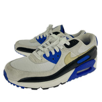 スニーカー NIKE AIR MAX 90 PREMIUM HF3449-100 青×白(26.0) 26.5cm (US8 1/2 UK8 EU43) ホワイト