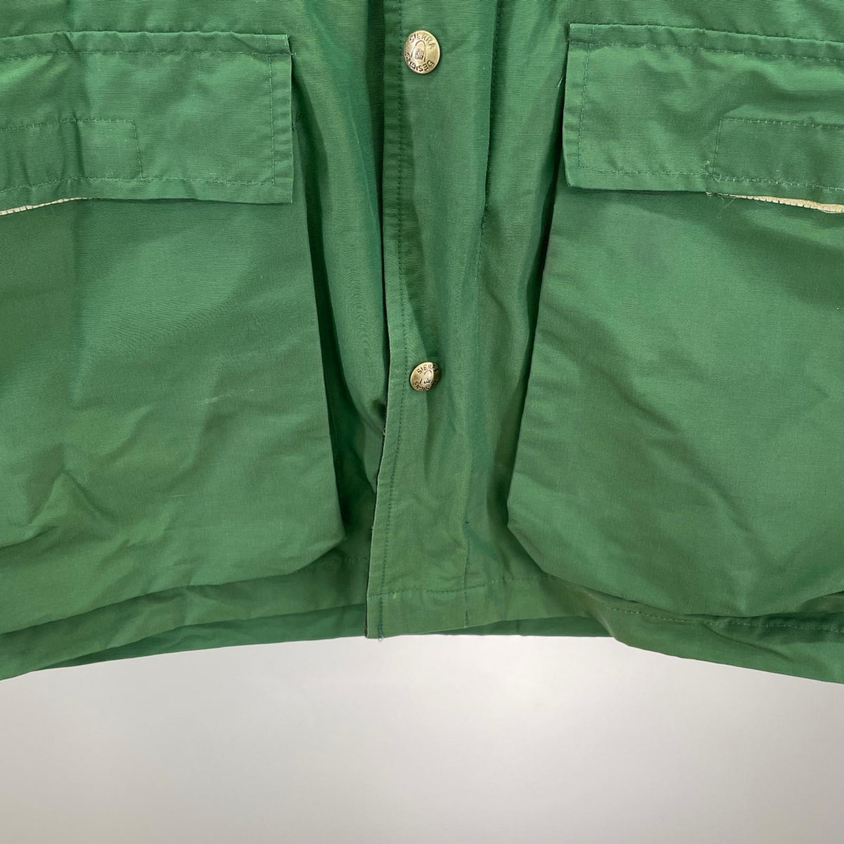 マウンテンパーカー SIERRA DESIGNS 80s 60/40 マウンテンパーカー 緑 (L) L