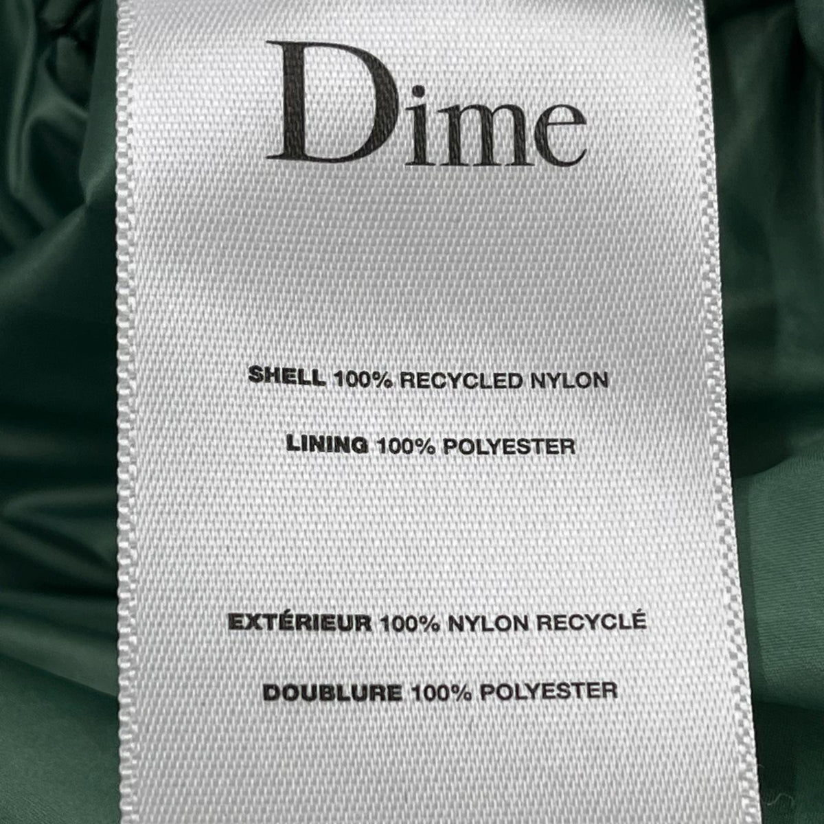 ダウンジャケット Dime ダウンジャケット ブラック