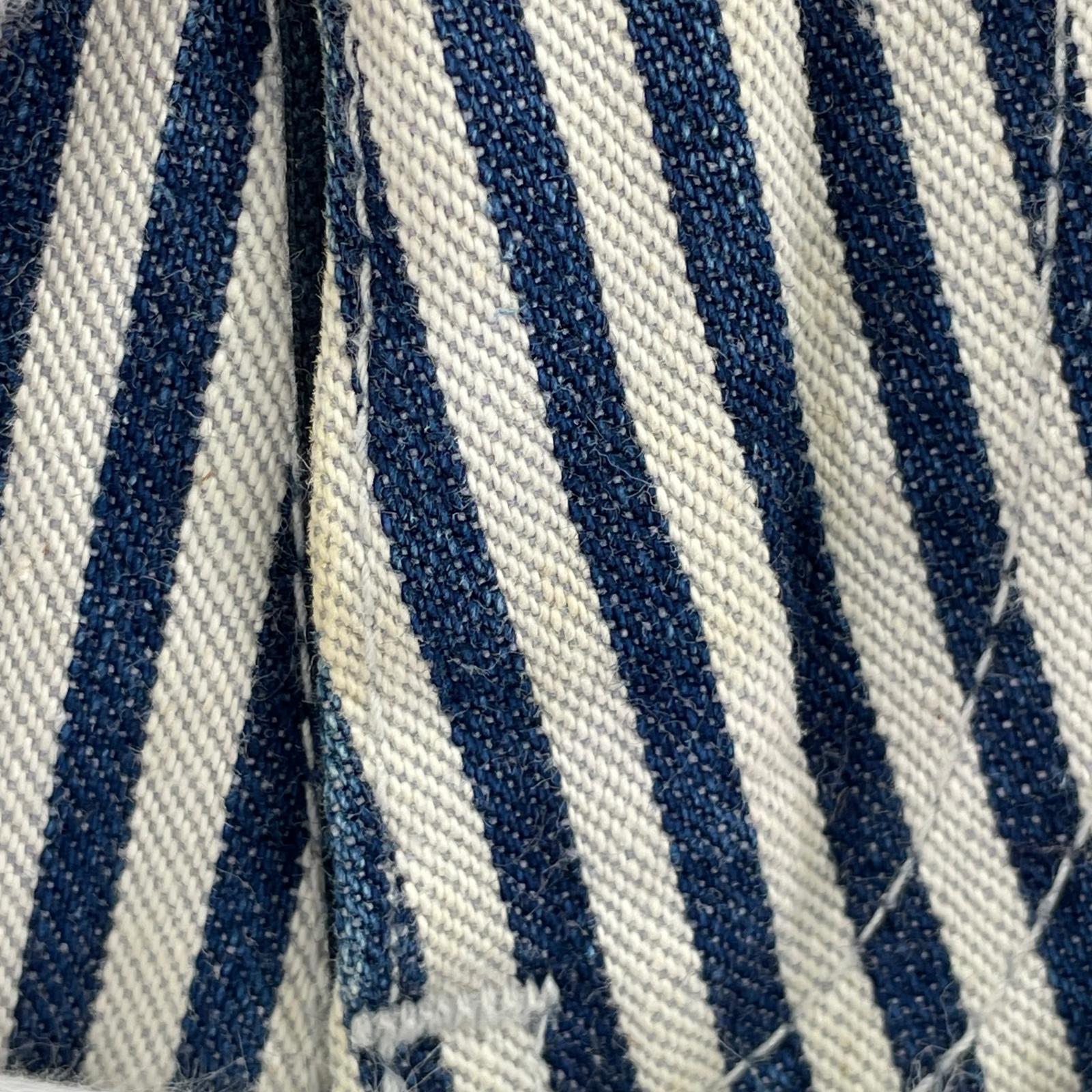 パンツ 00s ヒッコリーストライプ柄 ペインターパンツ (L) 白 L ホワイト