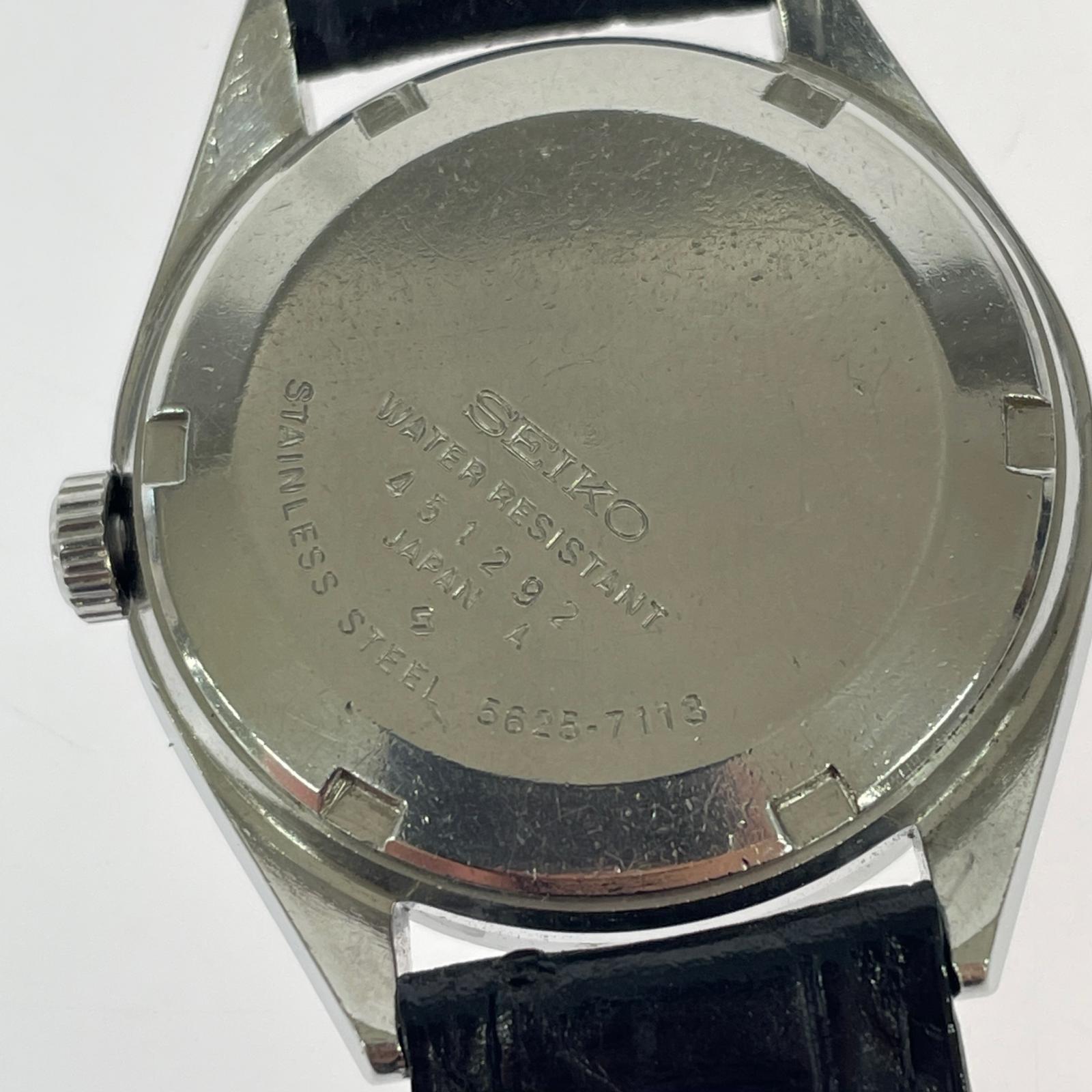 腕時計 KING SEIKO 5625-7113 自動巻 シルバー