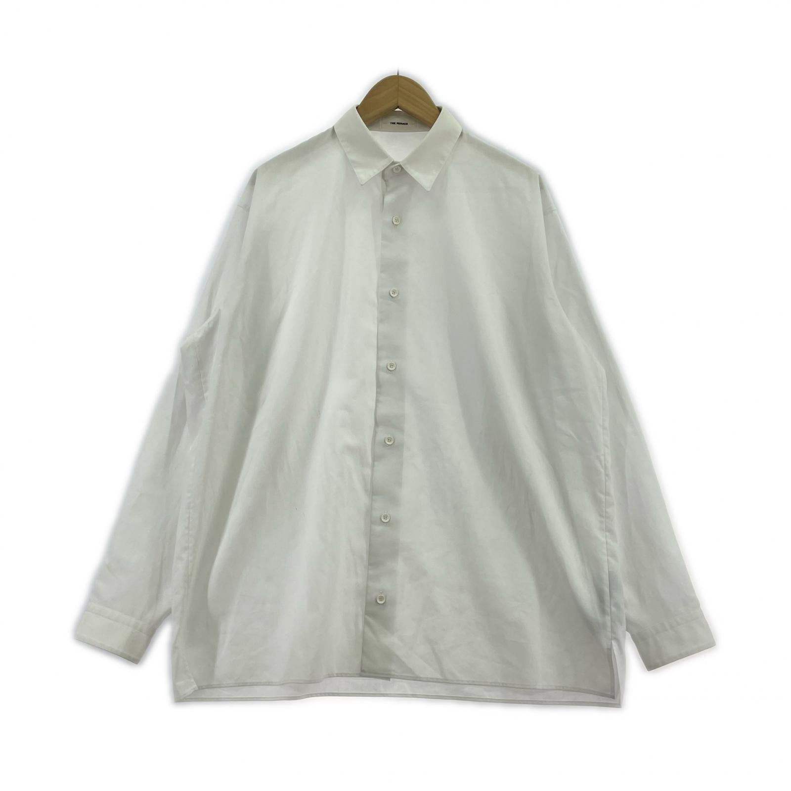 長袖シャツ THE RERACS L/S SHIRT 25SS-REBL-458-J 白 (46) ホワイト