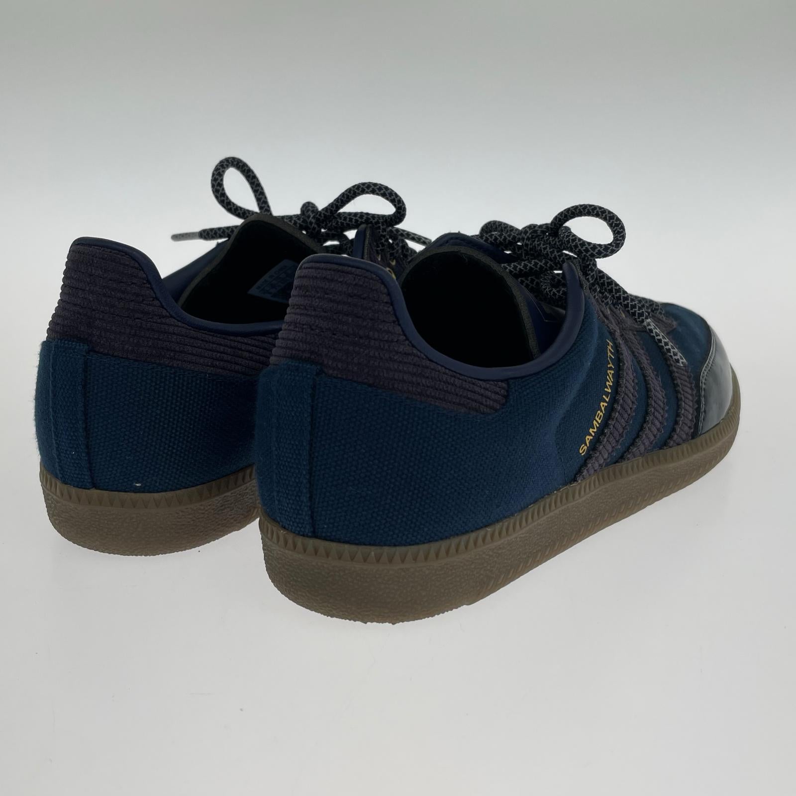 スニーカー adidas SAMBA OG ALWAYTH 紺 IH5186 (26) 26cm (US8 UK7 1/2 EU42)