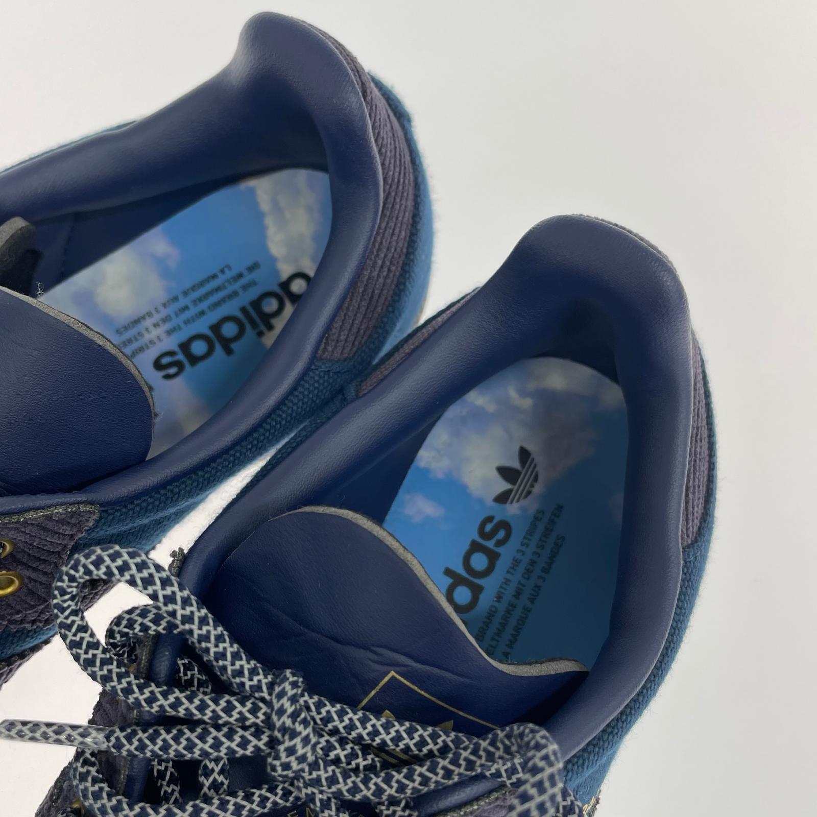 スニーカー adidas SAMBA OG ALWAYTH 紺 IH5186 (26) 26cm (US8 UK7 1/2 EU42)