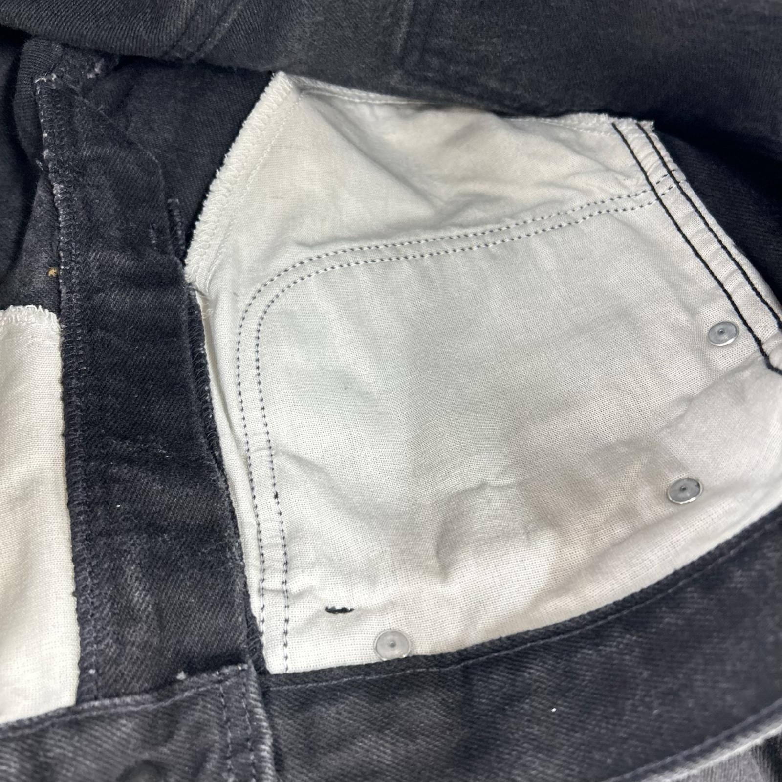 デニムパンツ Harley-Davidson ブラックデニム 31 ブラック