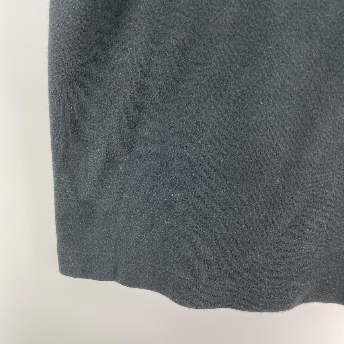 半袖Tシャツ SSリボンフリルフードカットソー 黒 M ブラック