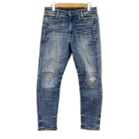 デニムパンツ D-STAQ 3D SLIM (実寸33) 27 ブルー