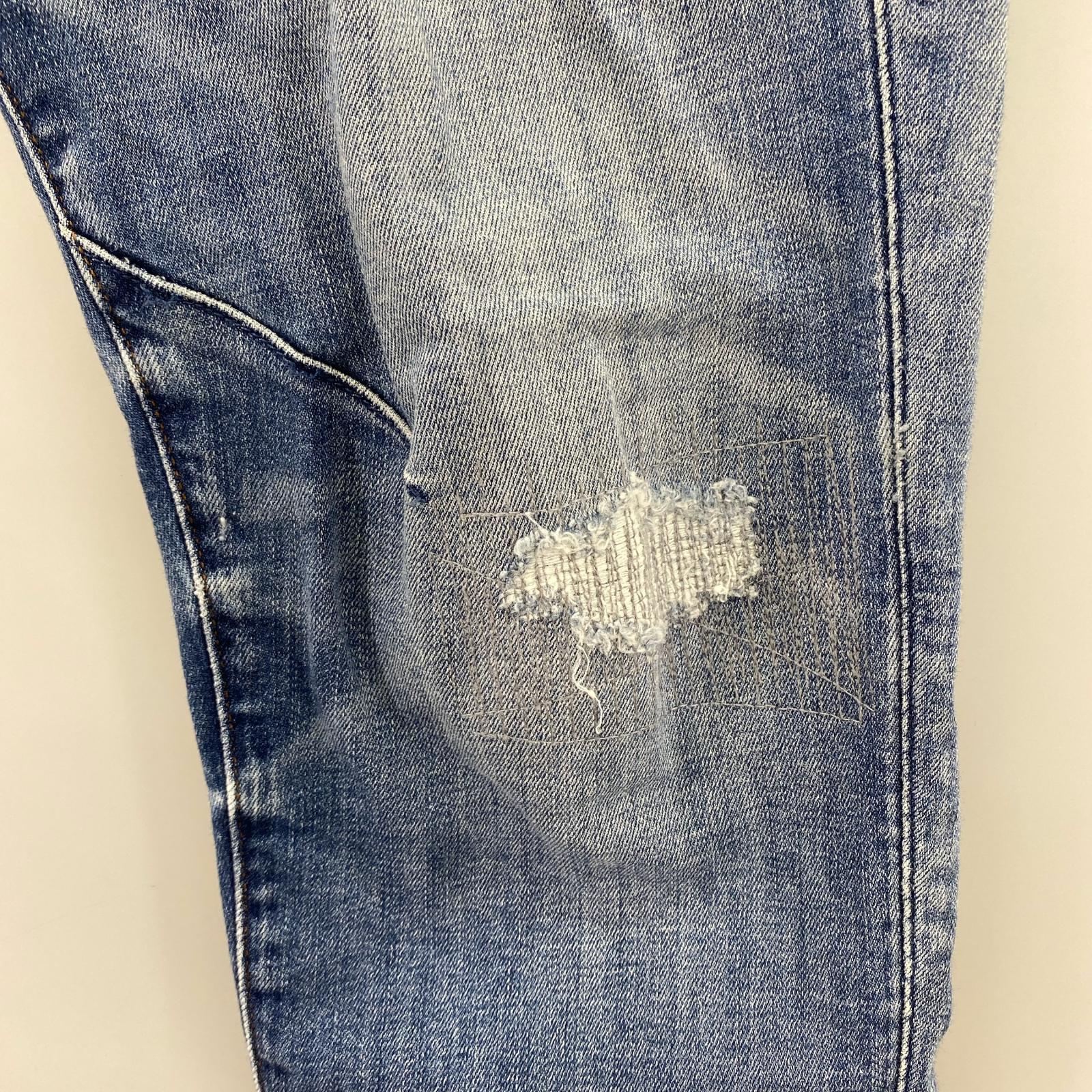 デニムパンツ D-STAQ 3D SLIM (実寸33) 27 ブルー