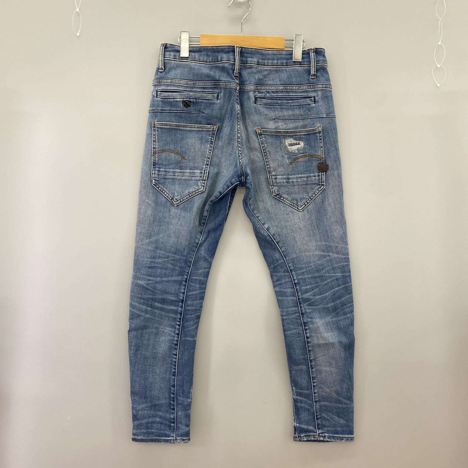 デニムパンツ D-STAQ 3D SLIM (実寸33) 27 ブルー