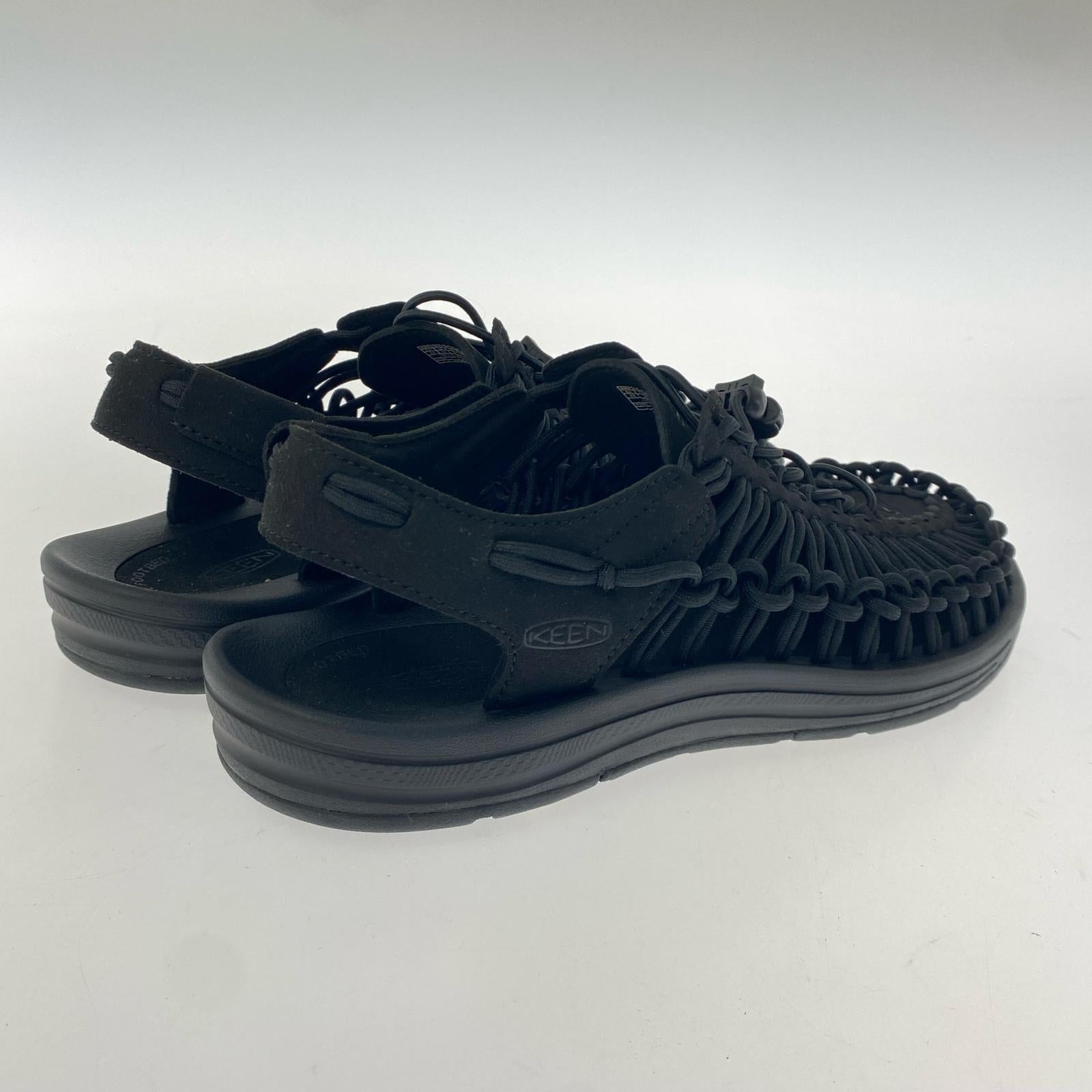 サンダル UNEEK 28cm (US10 UK9 1/2 EU46) ブラック