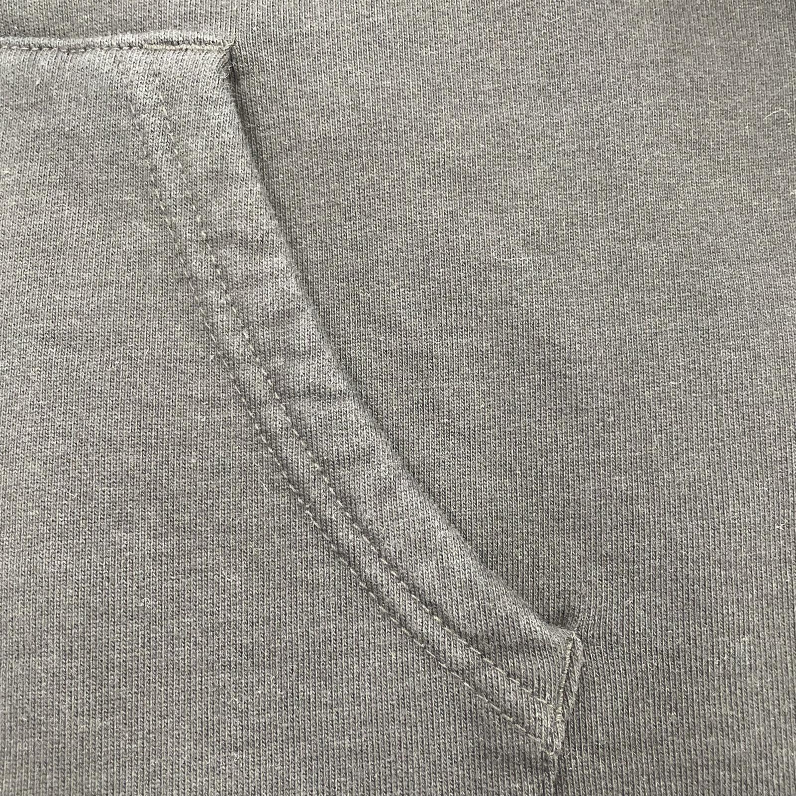 パーカー 21SS Cropped Logos Hooded Sweatshirt BLK M ブラック