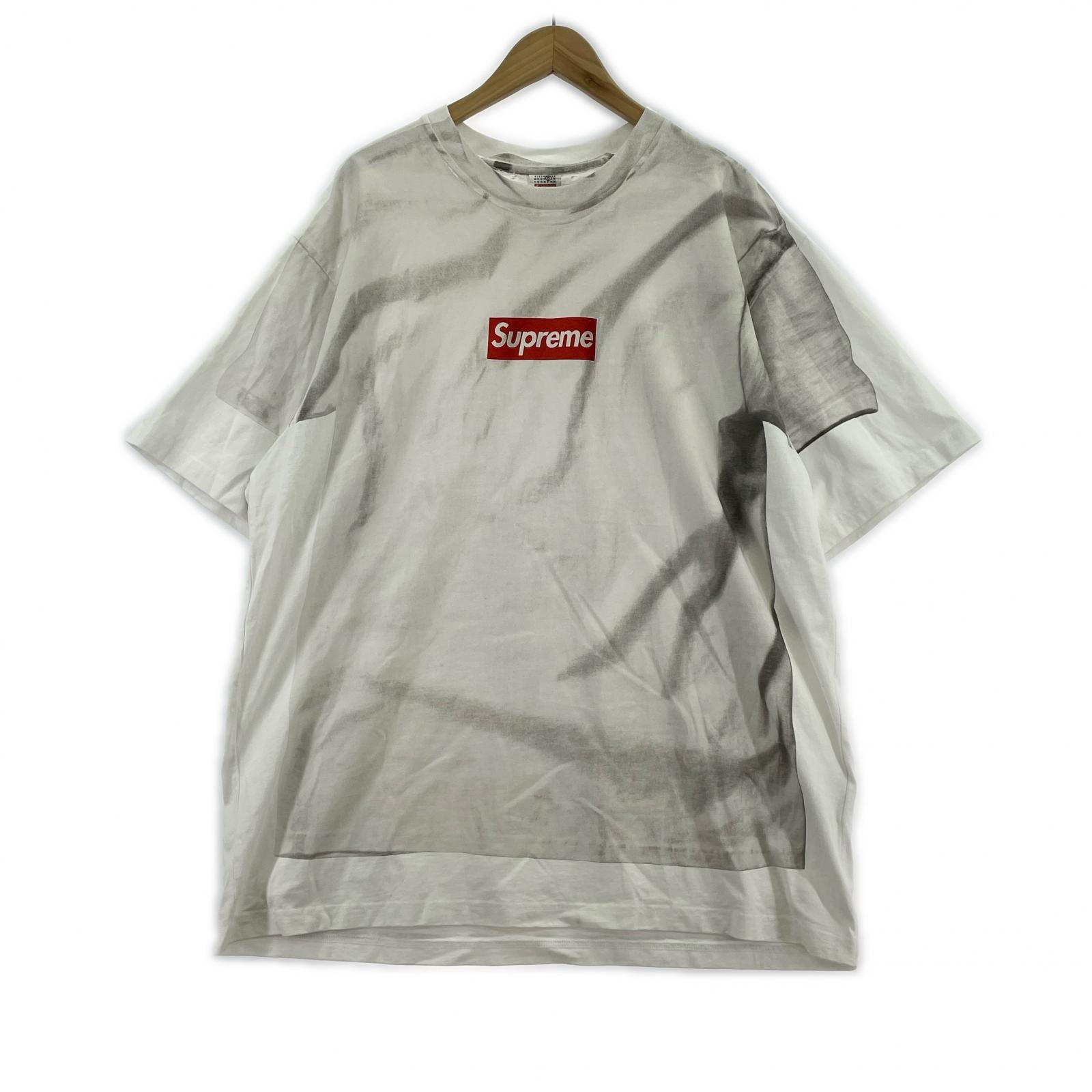 半袖Tシャツ ×MM6 Maison Margiela Box Logo Tee XL