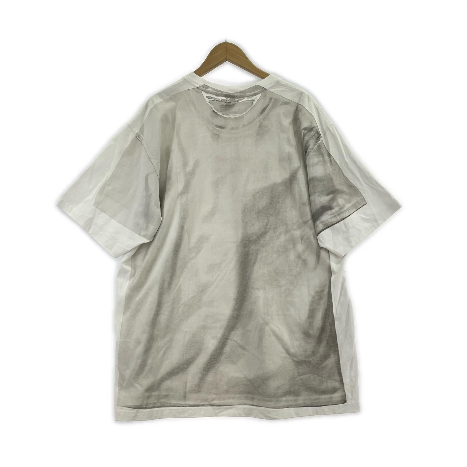 半袖Tシャツ ×MM6 Maison Margiela Box Logo Tee XL