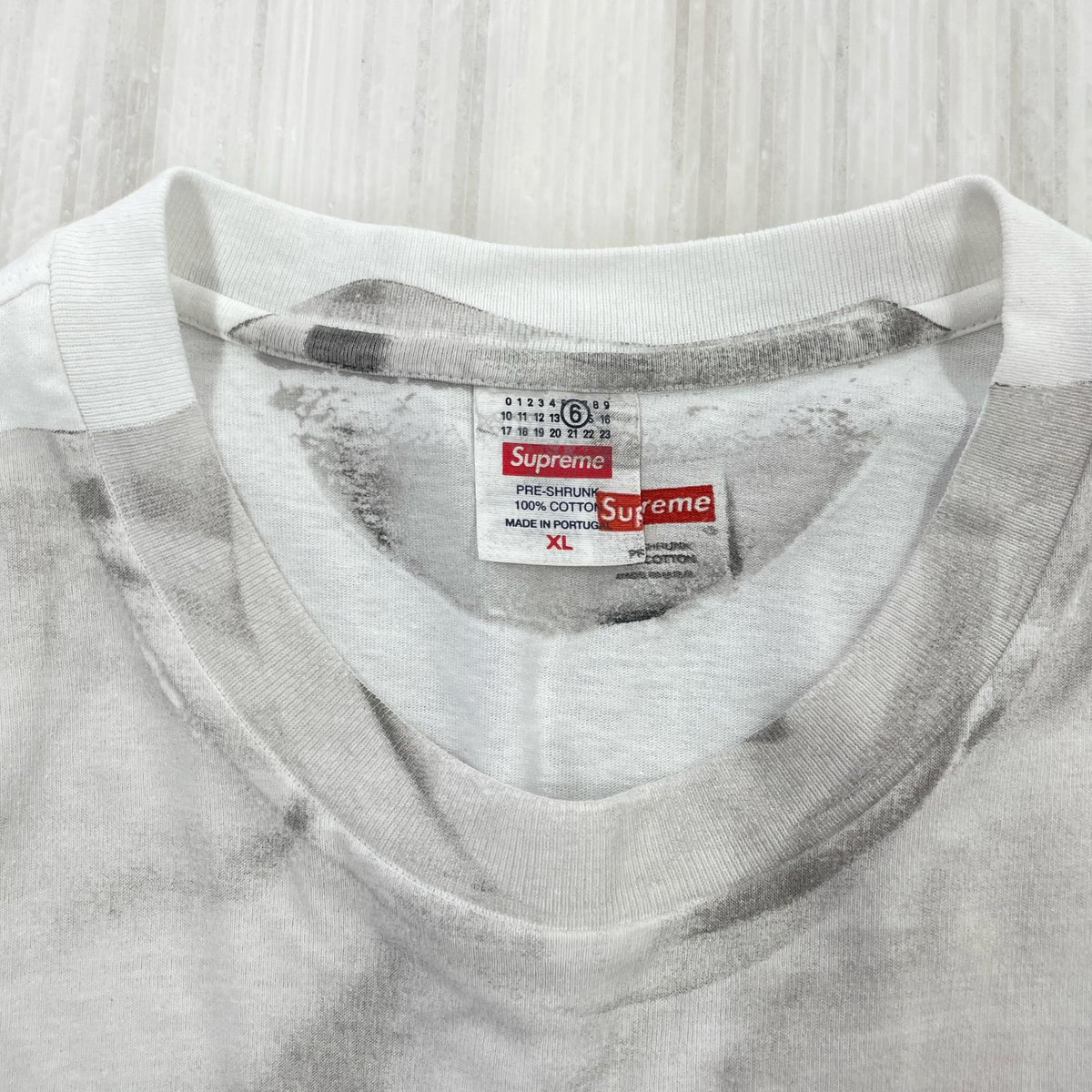 半袖Tシャツ ×MM6 Maison Margiela Box Logo Tee XL