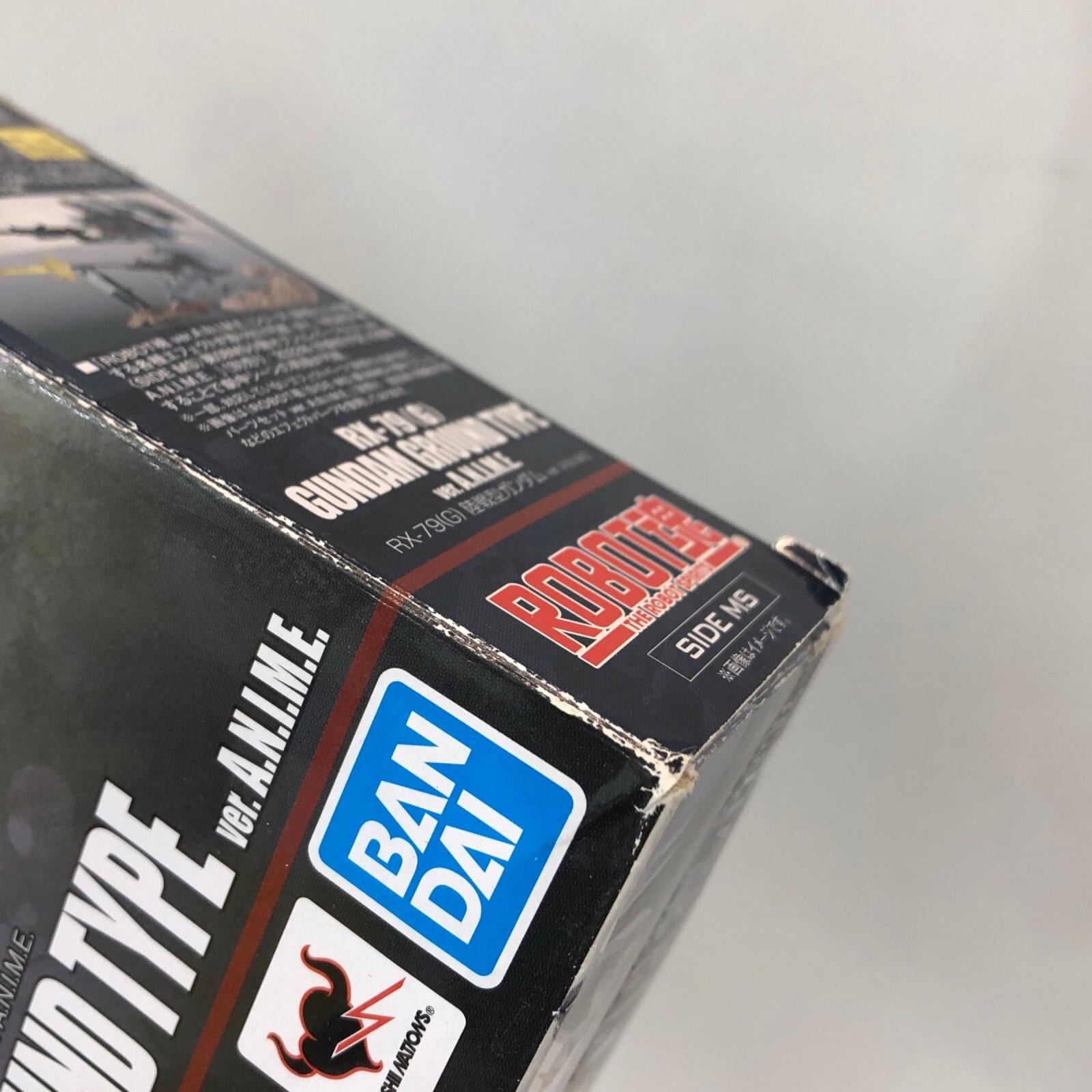 ROBOT魂 RX-79(G) 陸戦型ガンダム ver. A.N.I.M.E. 機動戦士ガンダム 第08MS小隊 バンダイ フィギュア/グッズ