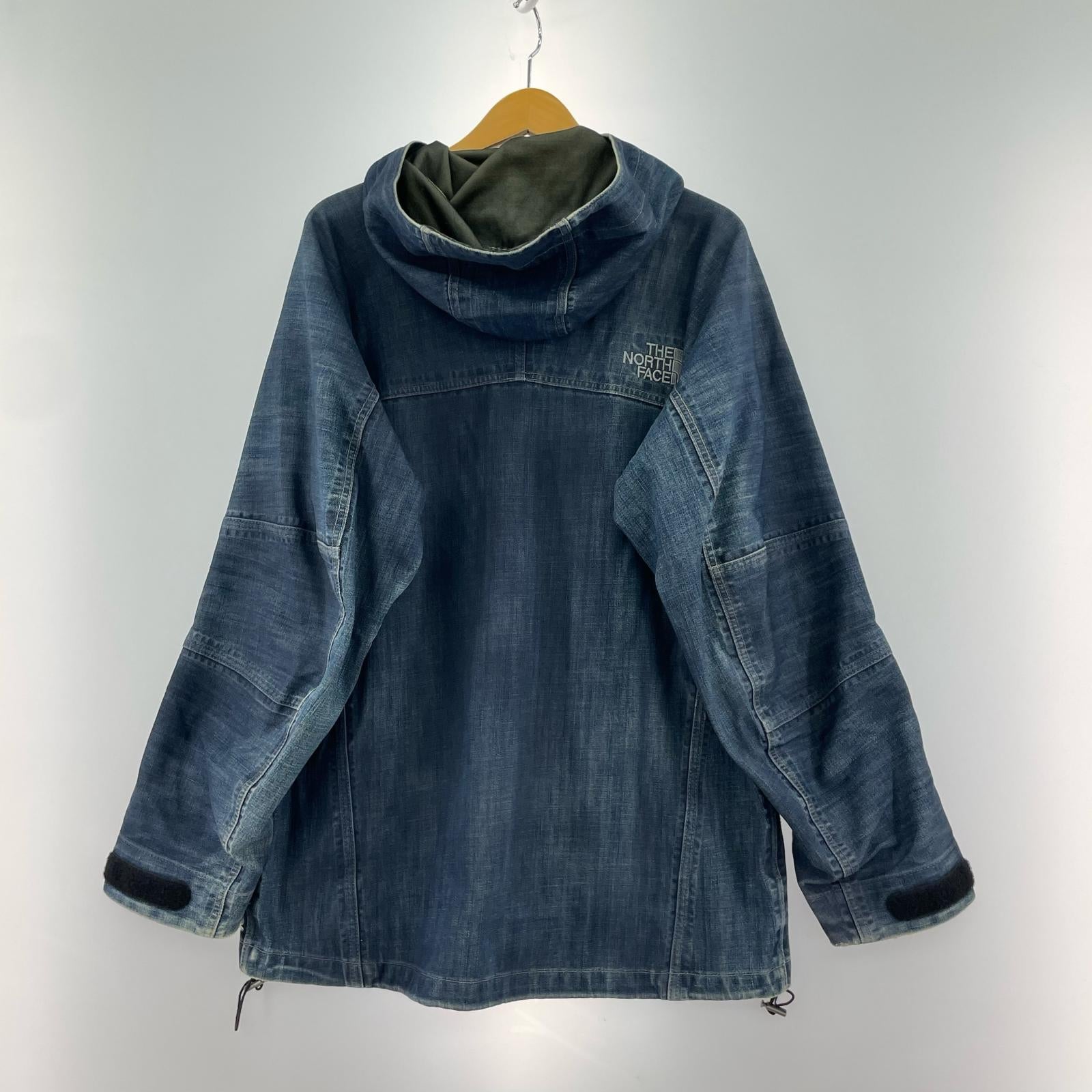 マウンテンパーカー 岡山デニム M M ネイビー