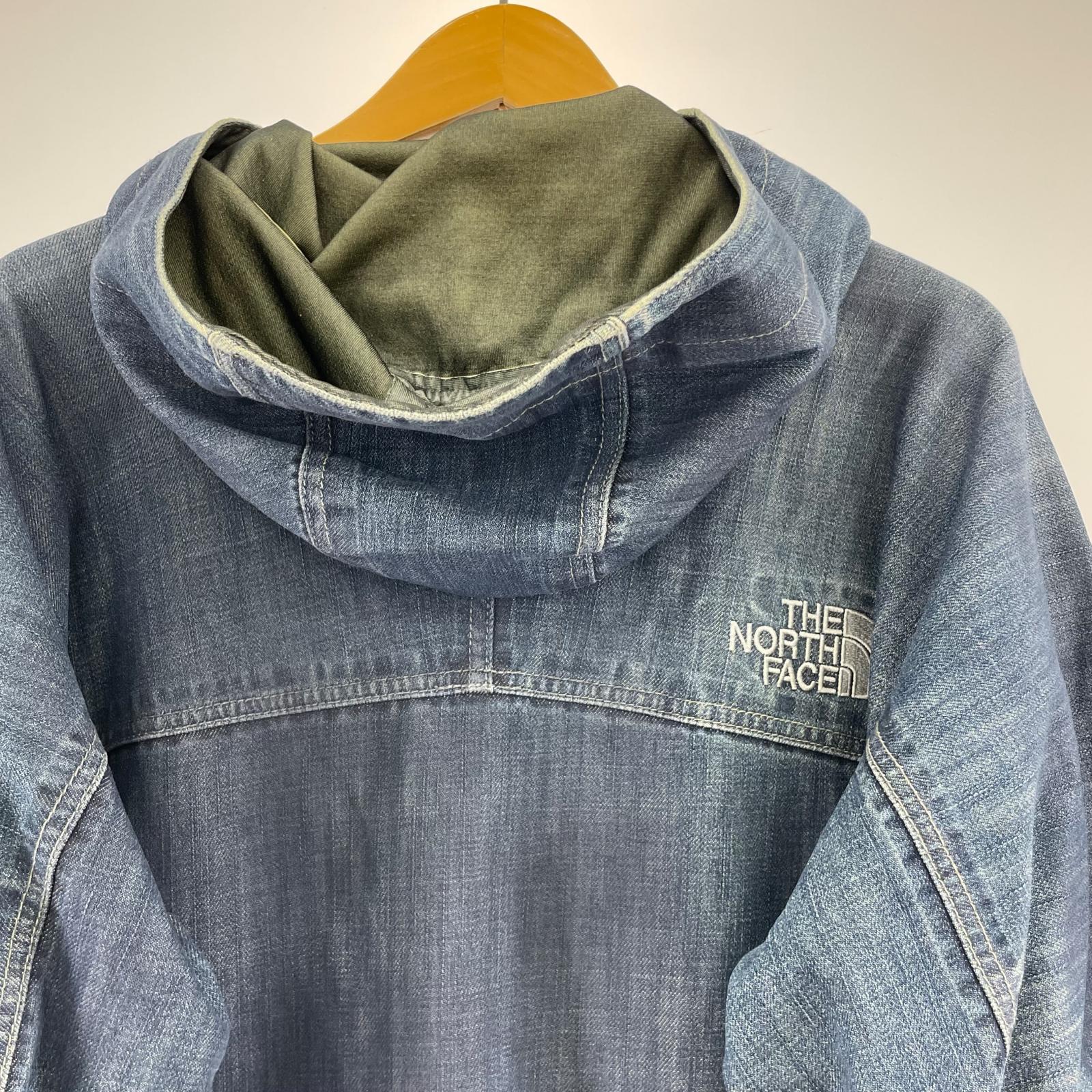 マウンテンパーカー 岡山デニム M M ネイビー