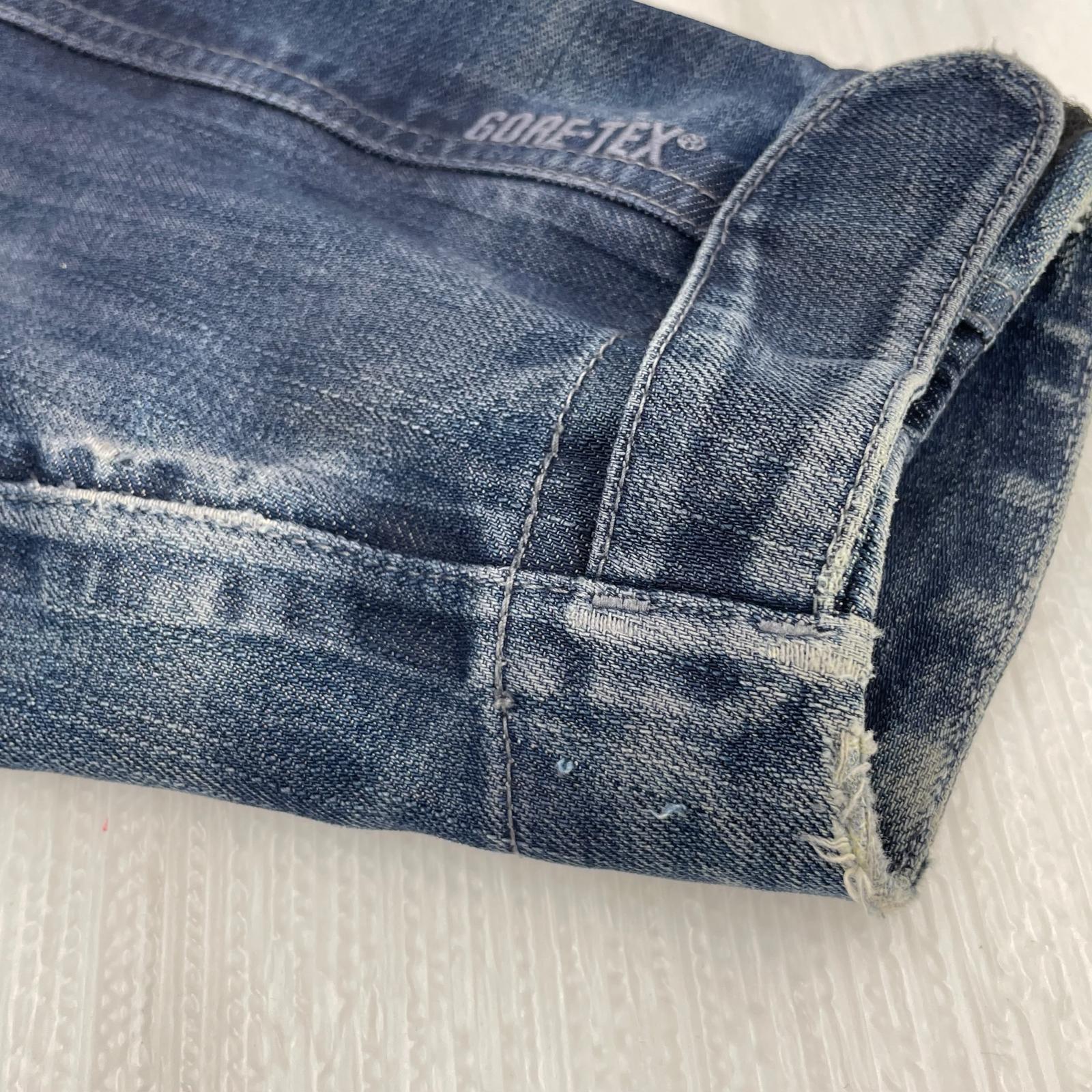 マウンテンパーカー 岡山デニム M M ネイビー