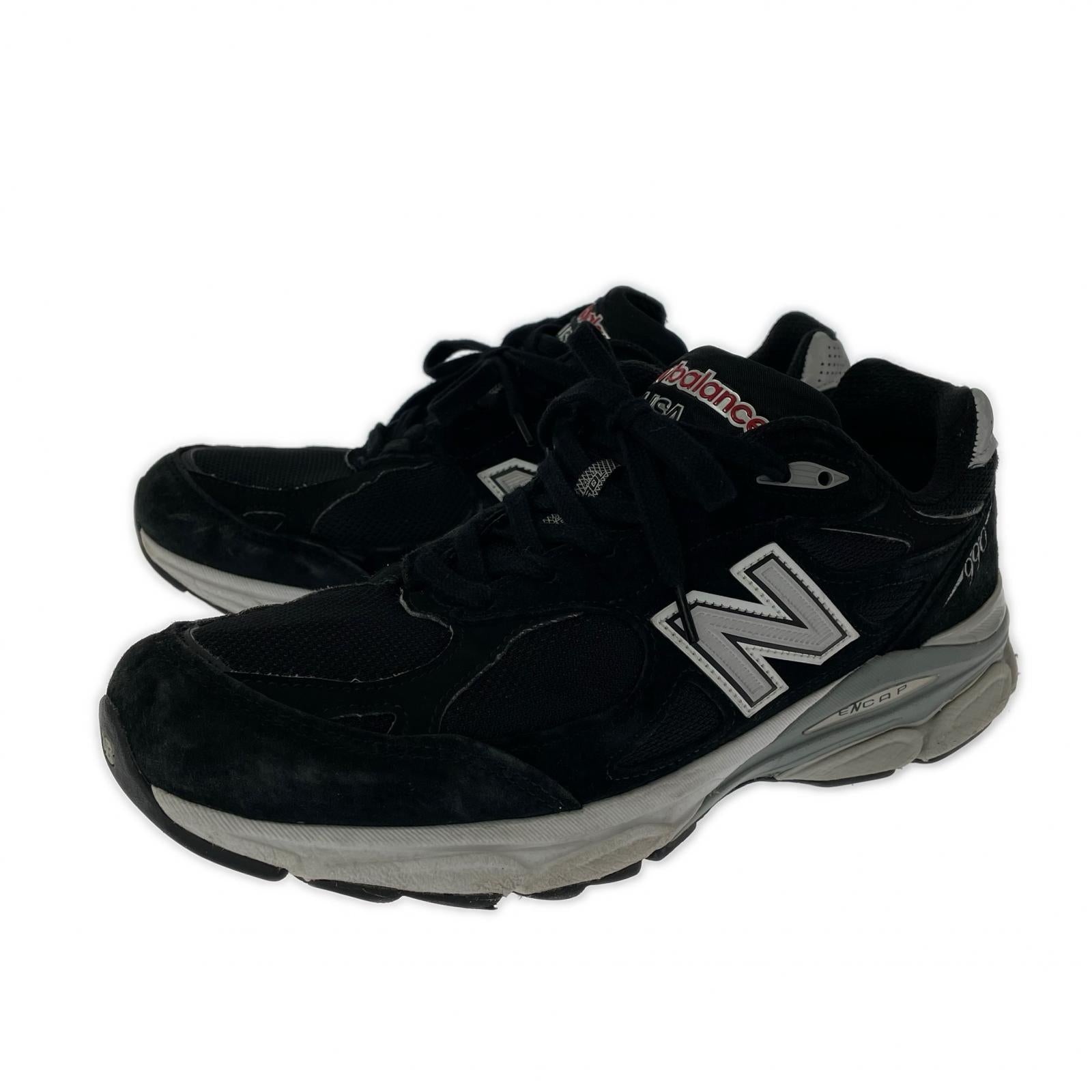 スニーカー 990v3 27㎝ 27cm (US9 UK8 1/2 EU44) ブラック