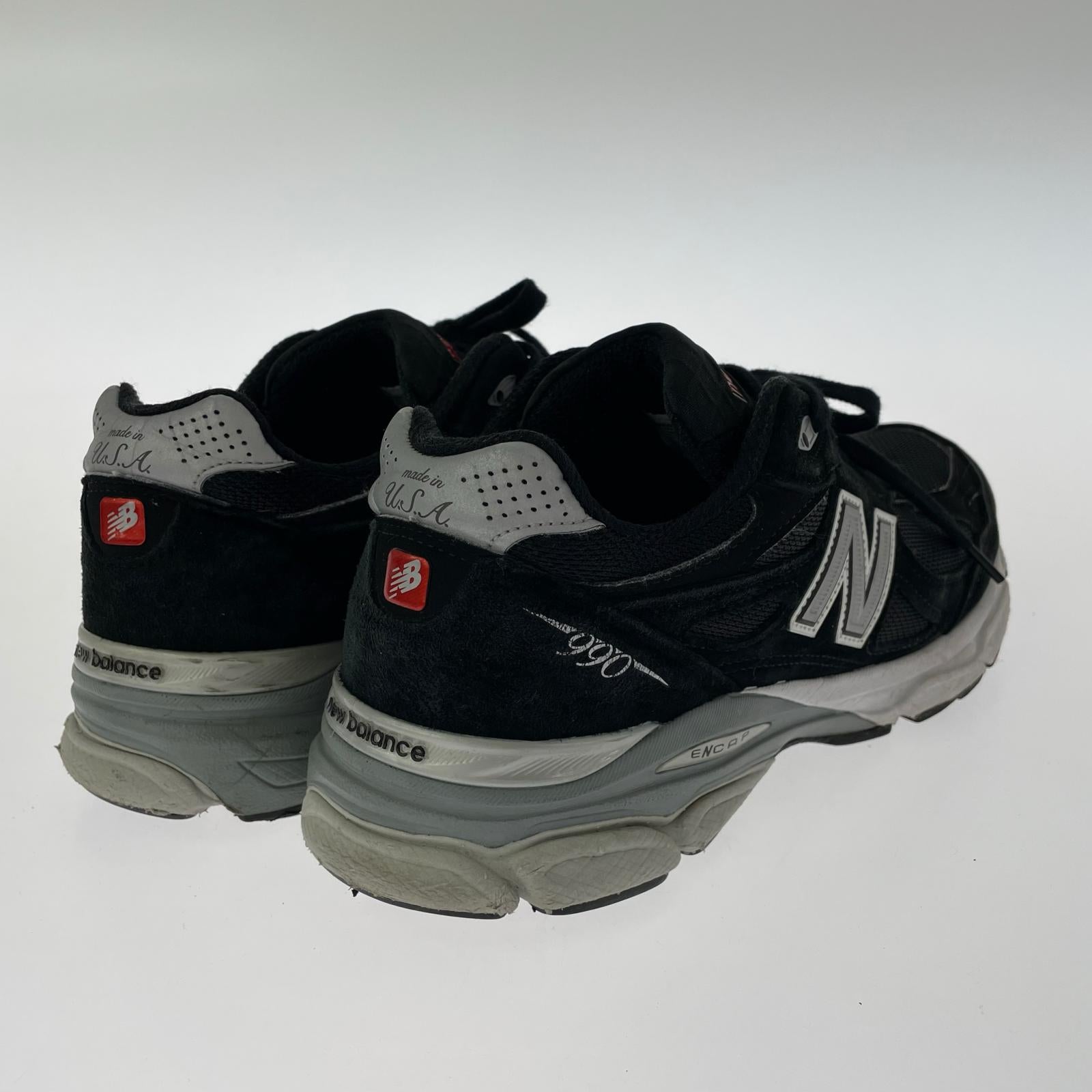 スニーカー 990v3 27㎝ 27cm (US9 UK8 1/2 EU44) ブラック