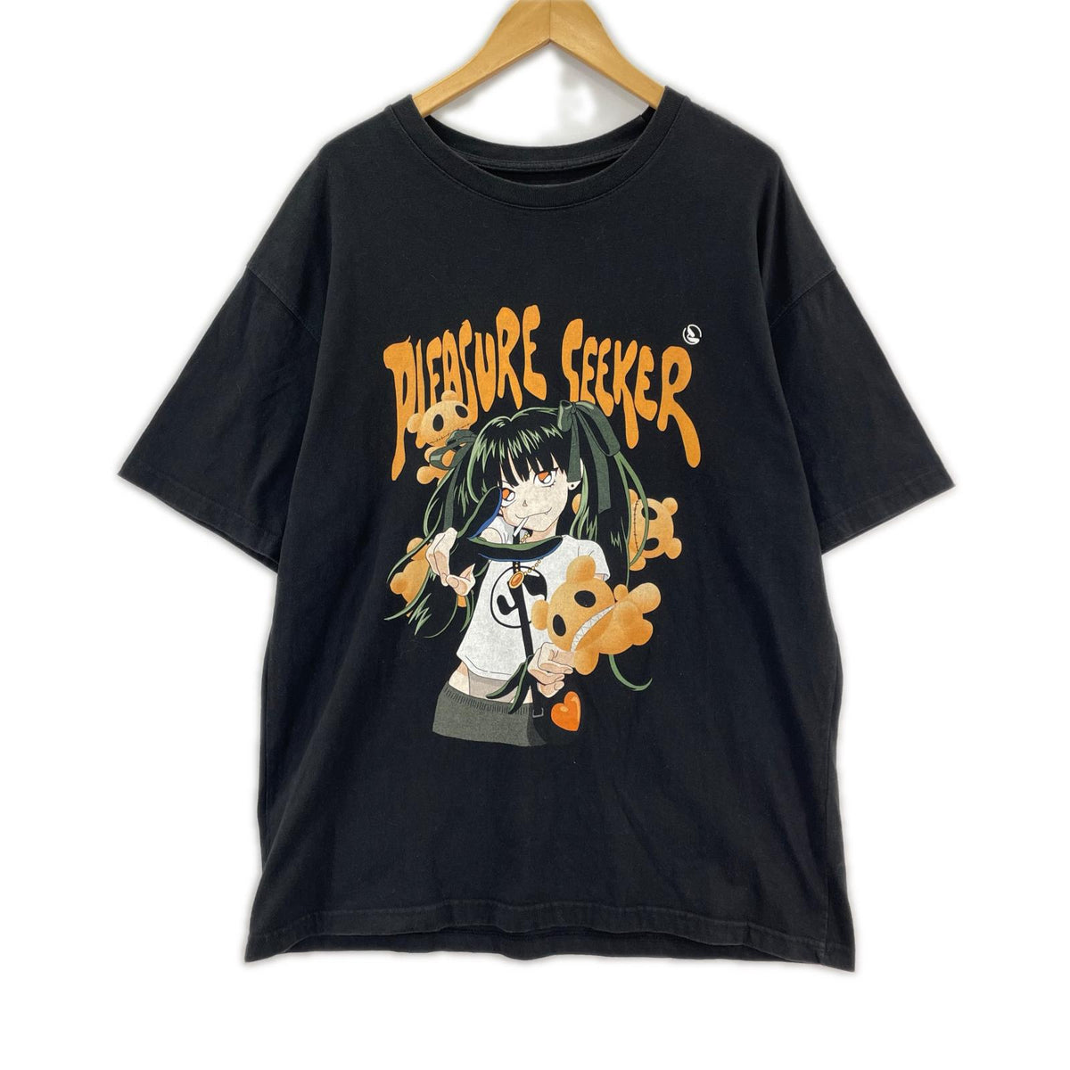 半袖Tシャツ sunday off club tシャツ(L) L ブラック