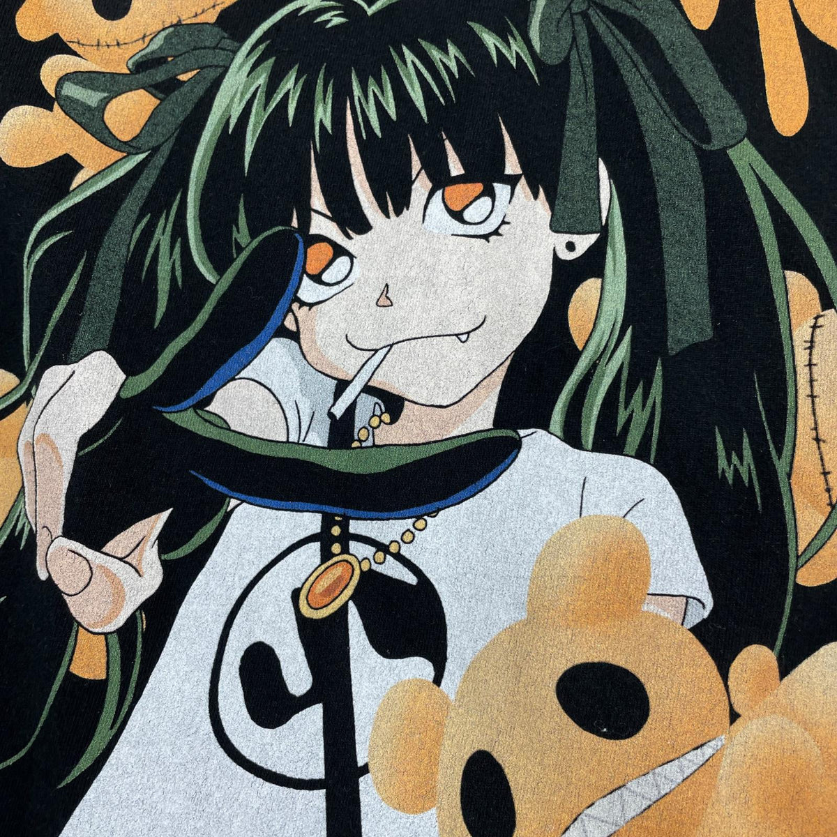 半袖Tシャツ sunday off club tシャツ(L) L ブラック