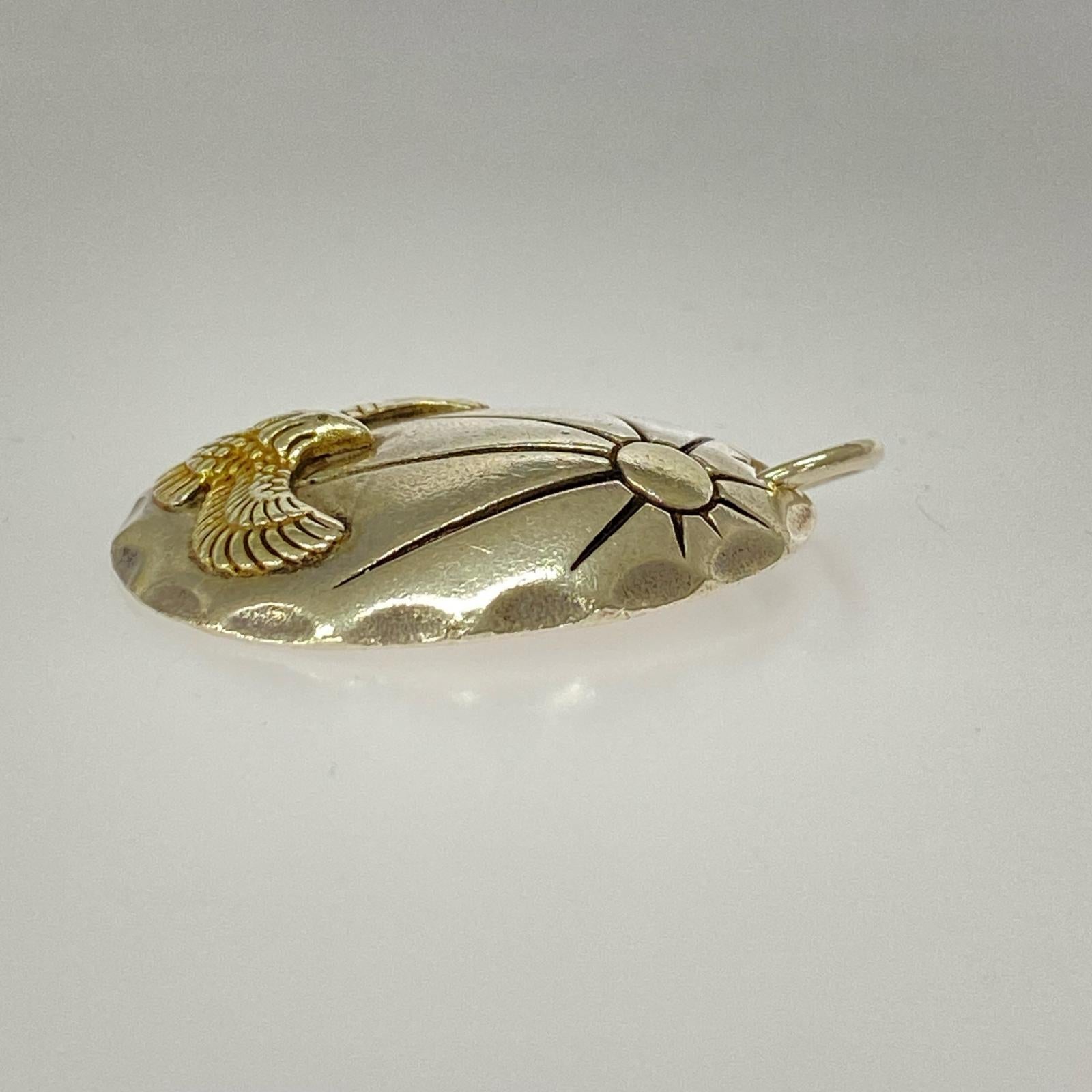 その他アクセサリー SL925 イーグルチャーム