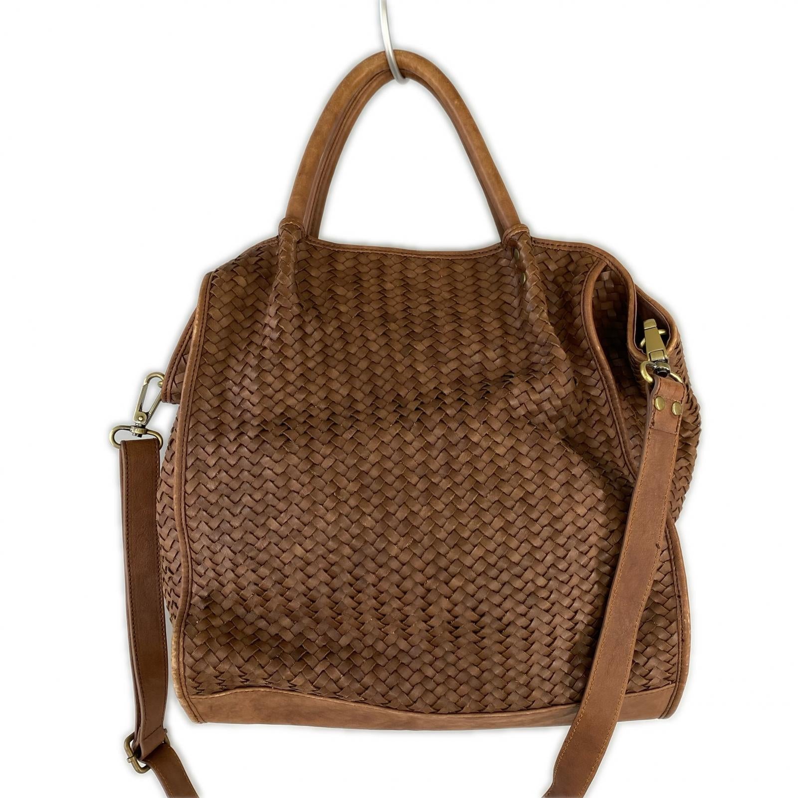 ショルダーバッグ tiberio ferretti バッグ ブラウン ブラウン