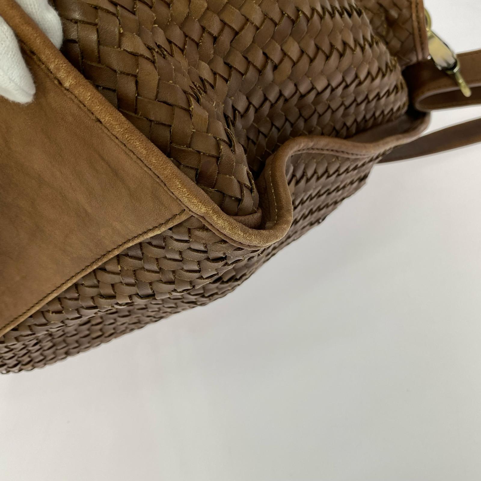 ショルダーバッグ tiberio ferretti バッグ ブラウン ブラウン