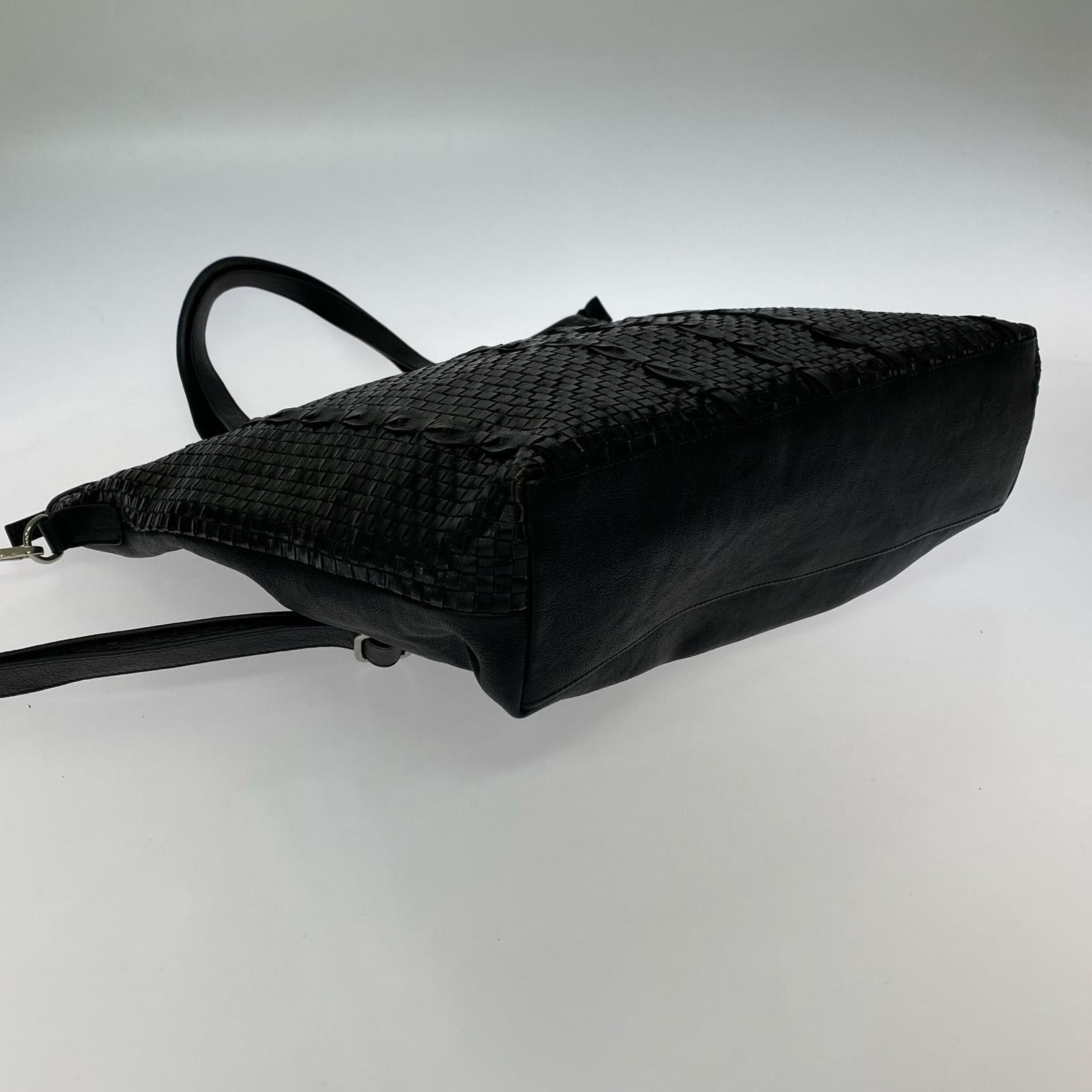 ショルダーバッグ FATTORIA del CUOIO バッグ ブラック ブラック