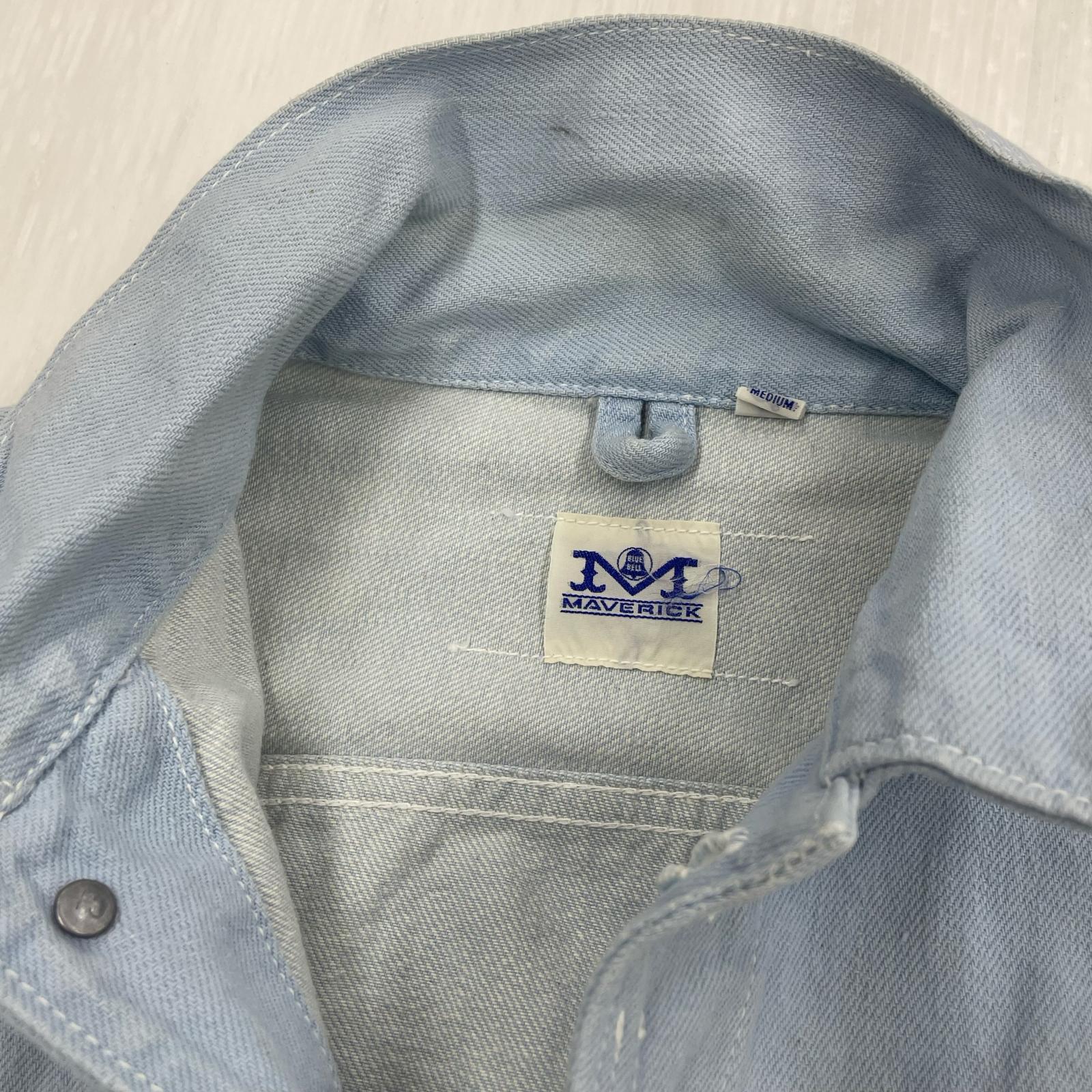 ジャケット MAVERICK 90s 22MJZ コットンジャケット 38 38 ブルー