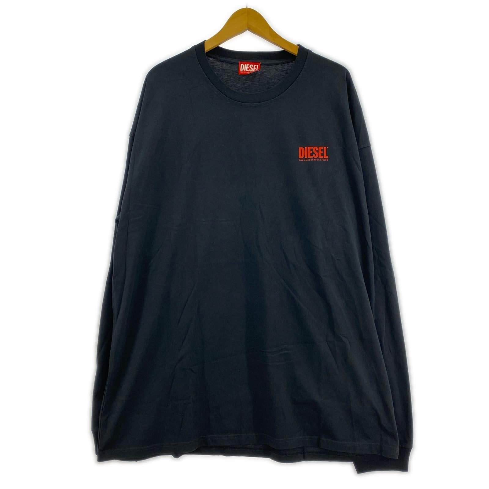 長袖Tシャツ T-BOXT-LS-BISK ロンT ブラック
