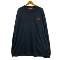 長袖Tシャツ T-BOXT-LS-BISK ロンT ブラック