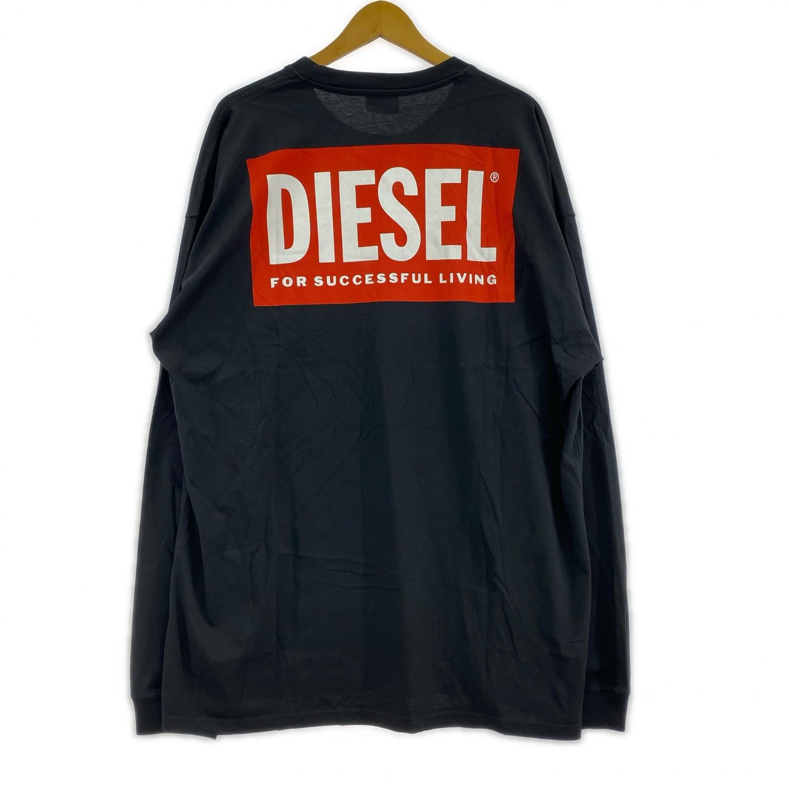 長袖Tシャツ T-BOXT-LS-BISK ロンT ブラック