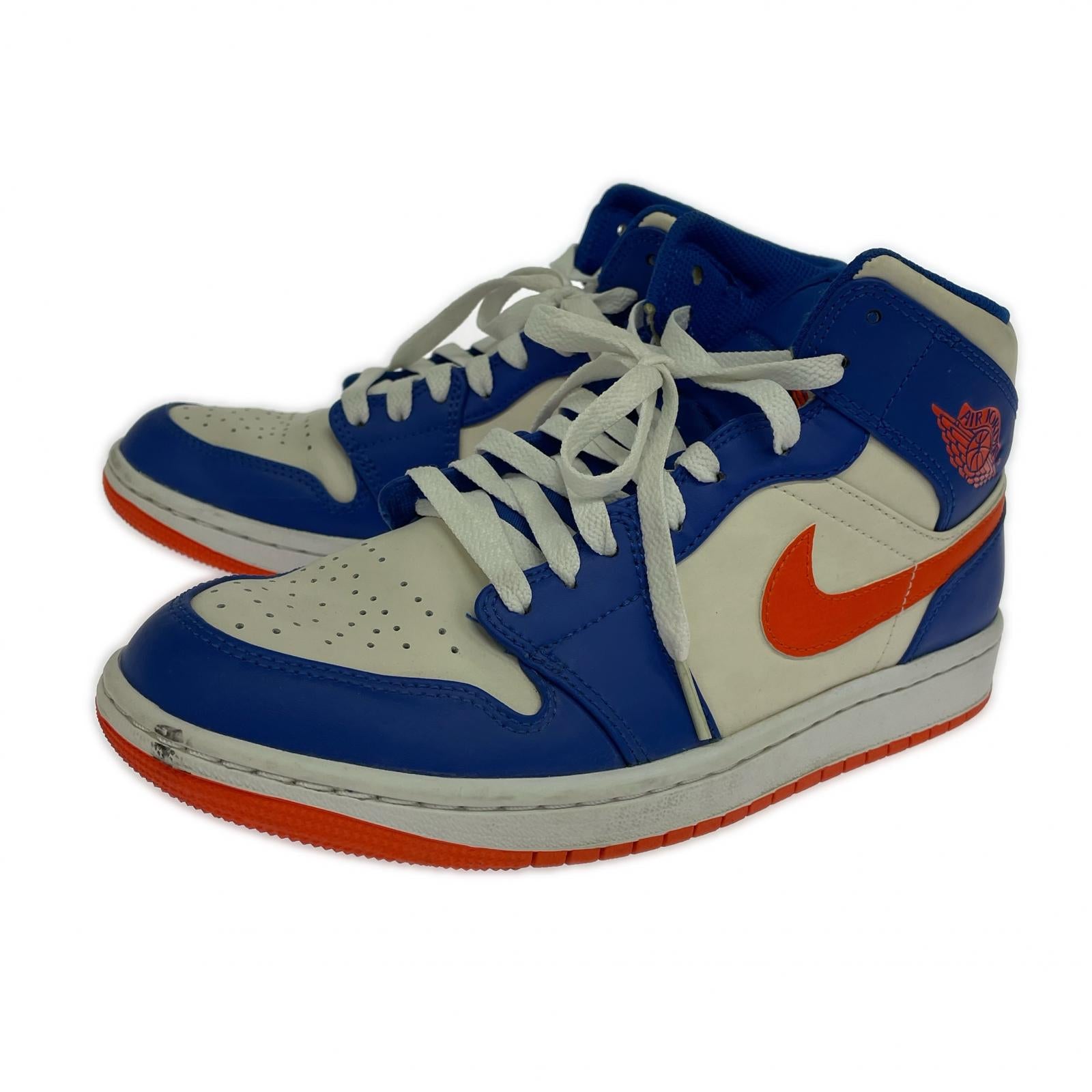スニーカー Air Jordan 1 Mid KNICKS (25.5cm) FD1029-400 25.5cm (US7 1/2 UK7 EU41)