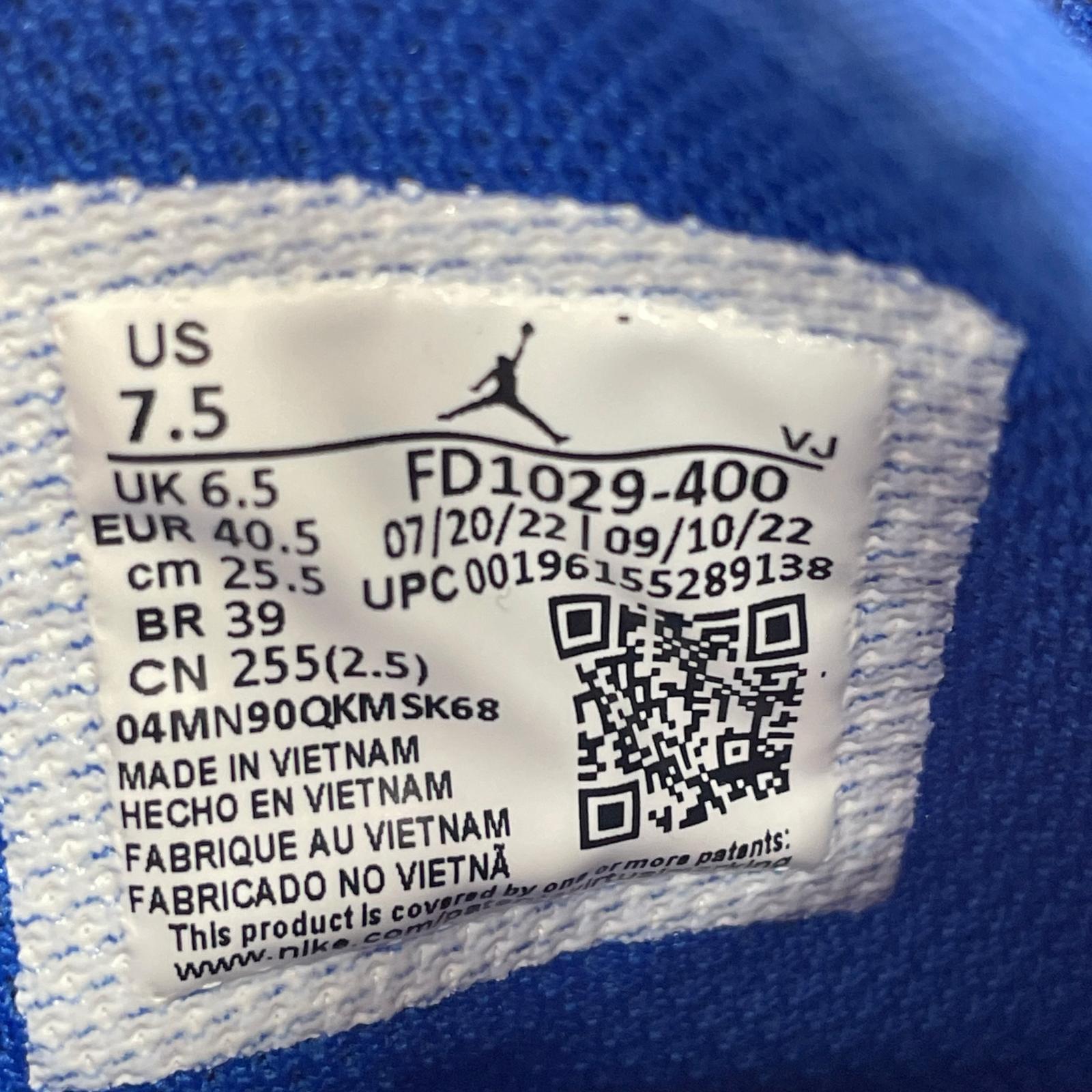 スニーカー Air Jordan 1 Mid KNICKS (25.5cm) FD1029-400 25.5cm (US7 1/2 UK7 EU41)