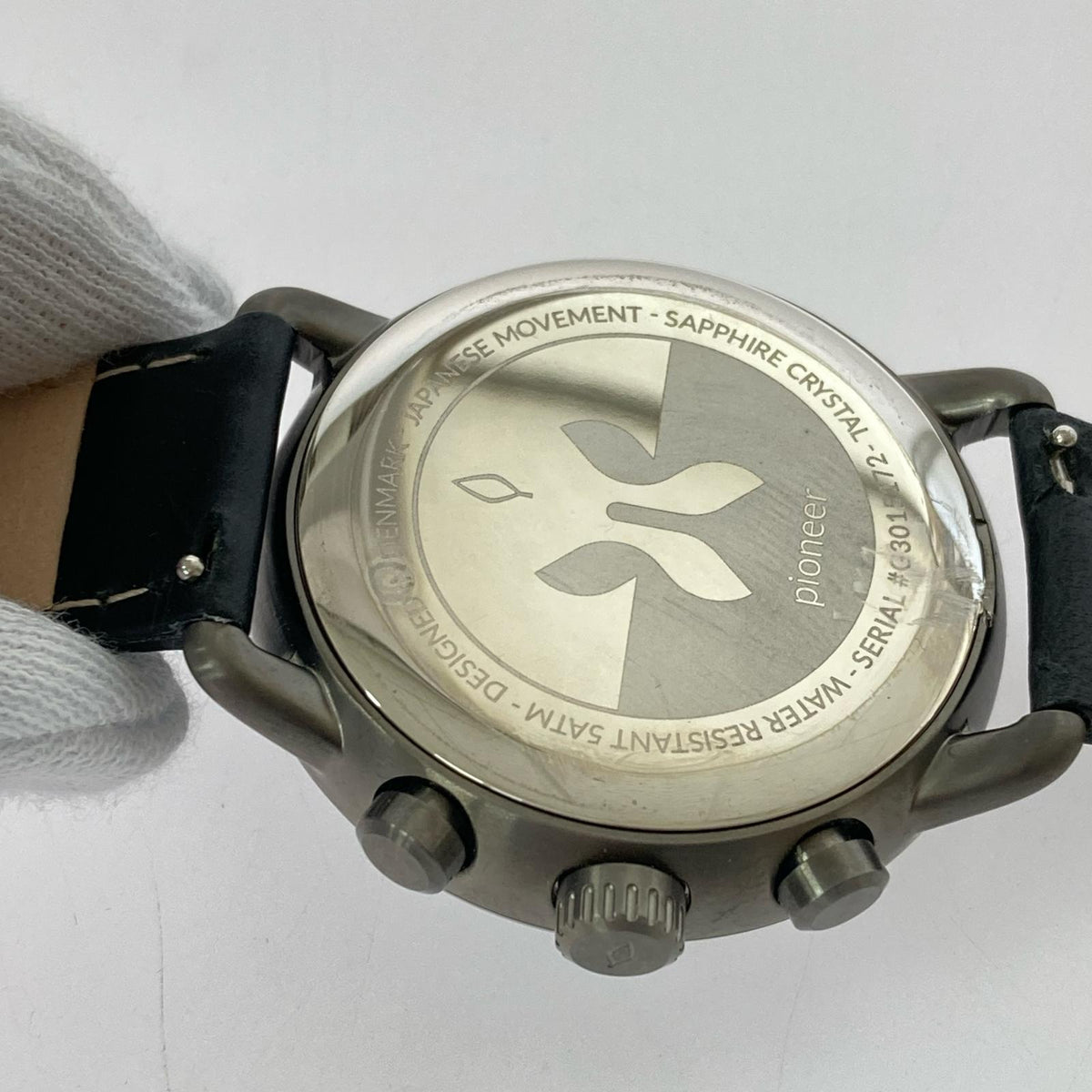 腕時計 Nordgreen Pioneer ブラック