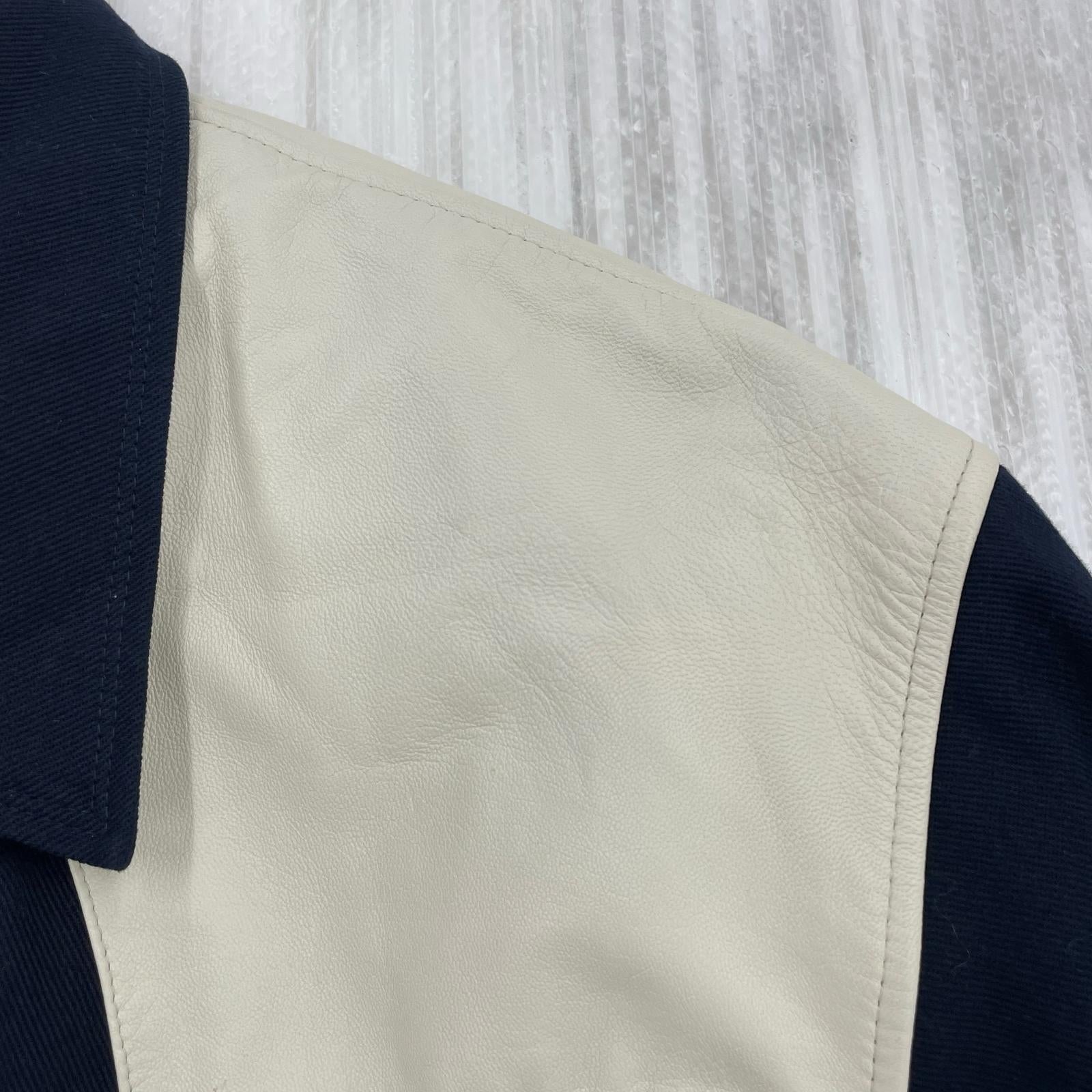 ジャケット FORSOMEONE MICKEY TEDDY JACKET (48) 48 ネイビー