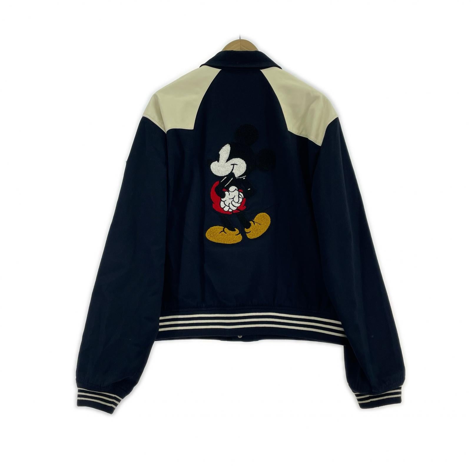 ジャケット FORSOMEONE MICKEY TEDDY JACKET (48) 48 ネイビー