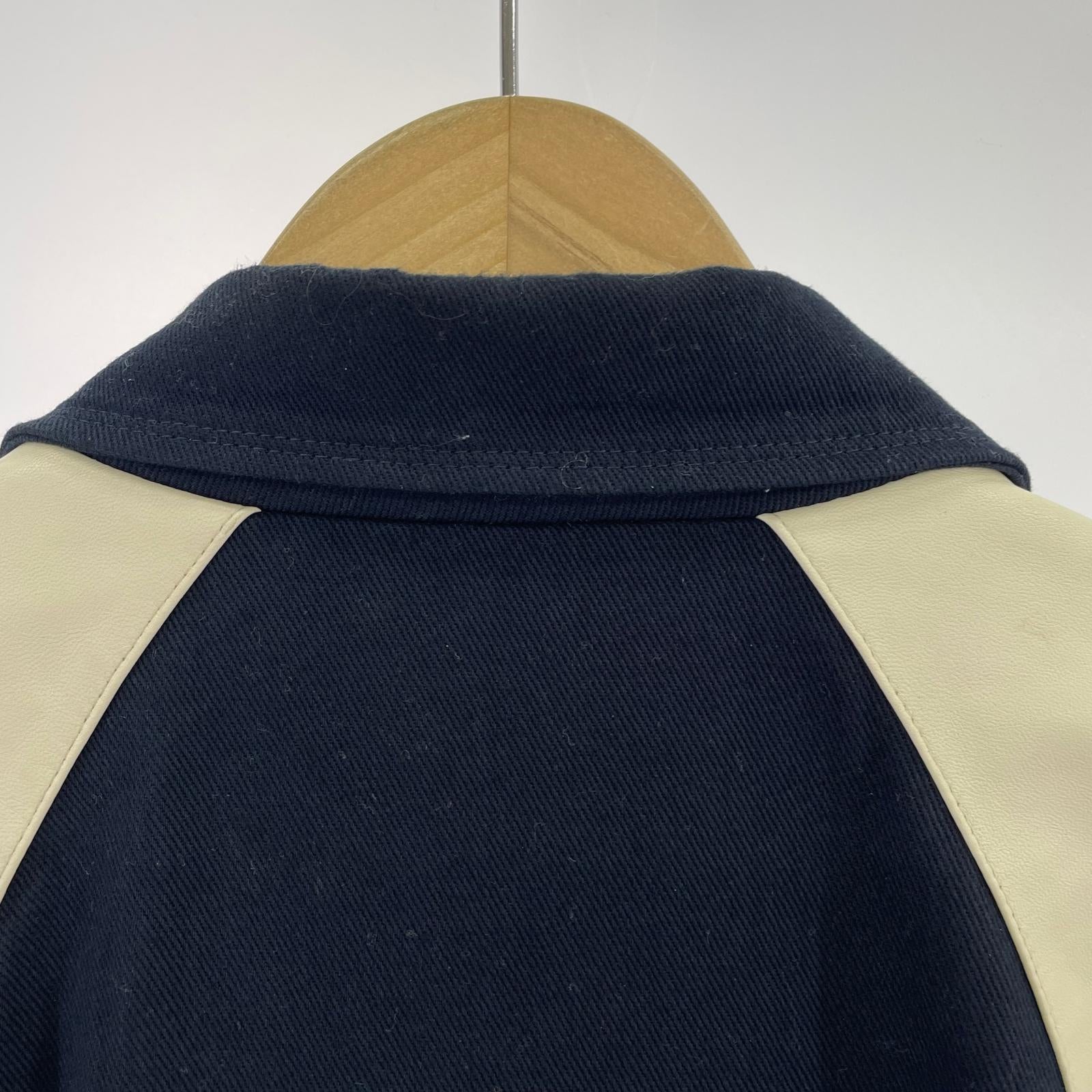 ジャケット FORSOMEONE MICKEY TEDDY JACKET (48) 48 ネイビー