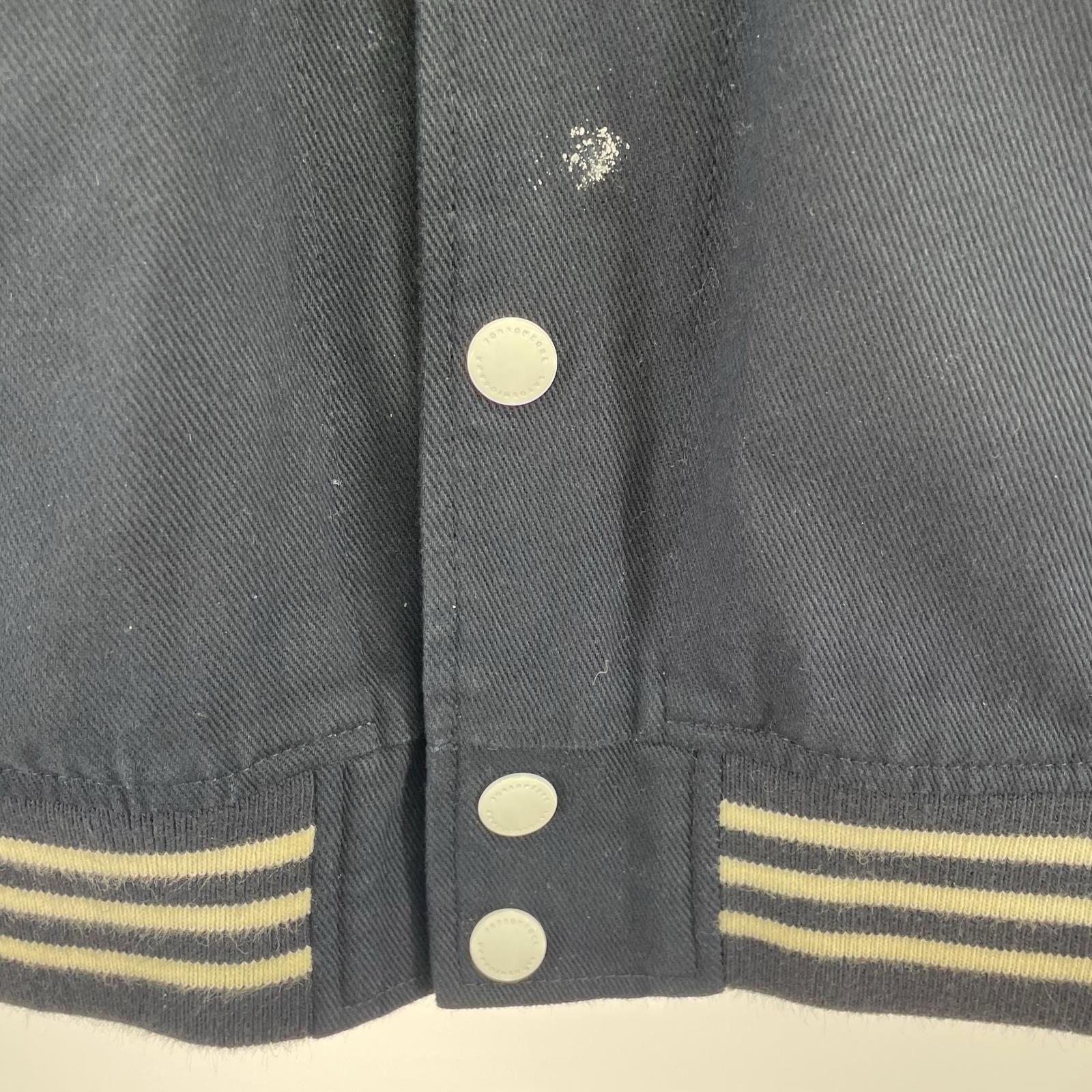 ジャケット FORSOMEONE MICKEY TEDDY JACKET (48) 48 ネイビー