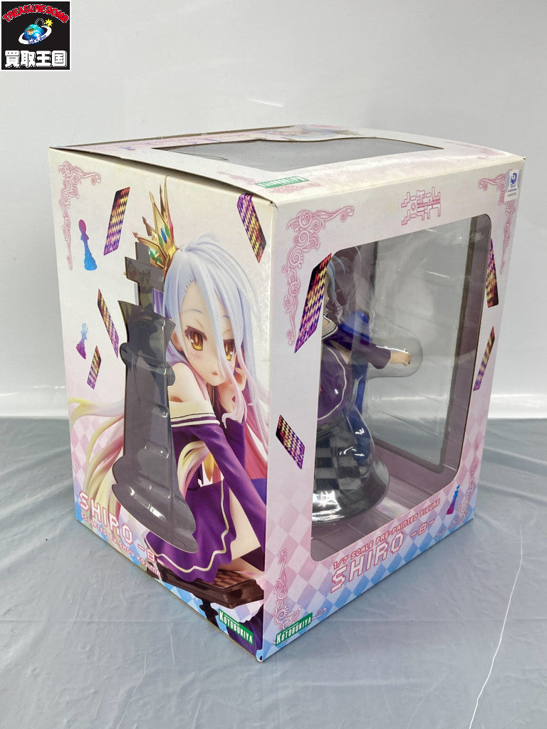 コトブキヤ 白 ノーゲーム・ノーライフ フィギュア/グッズ