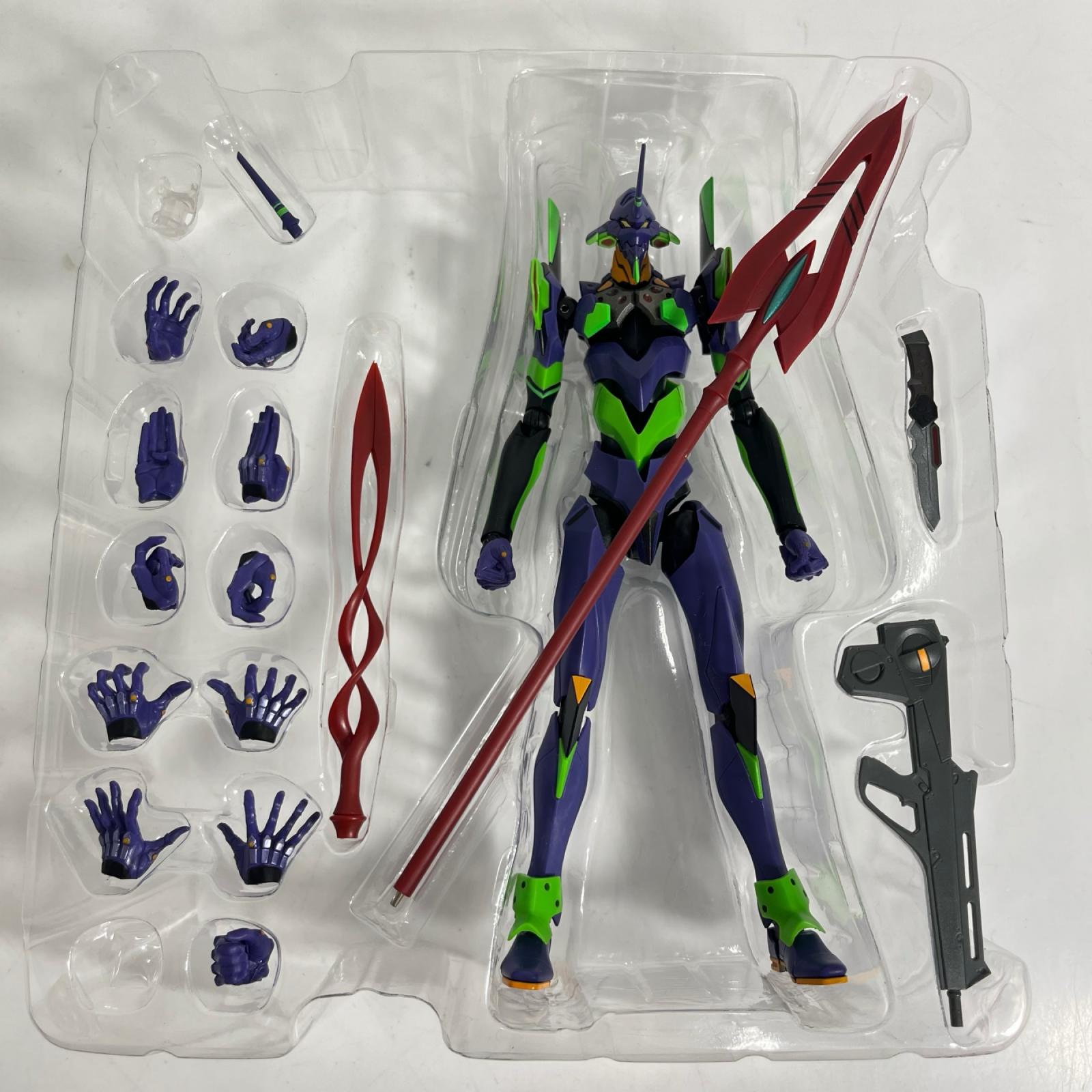 ROBOT魂 エヴァンゲリオン初号機+カシウスの槍 エヴァンゲリオン BANDAI フィギュア/グッズ