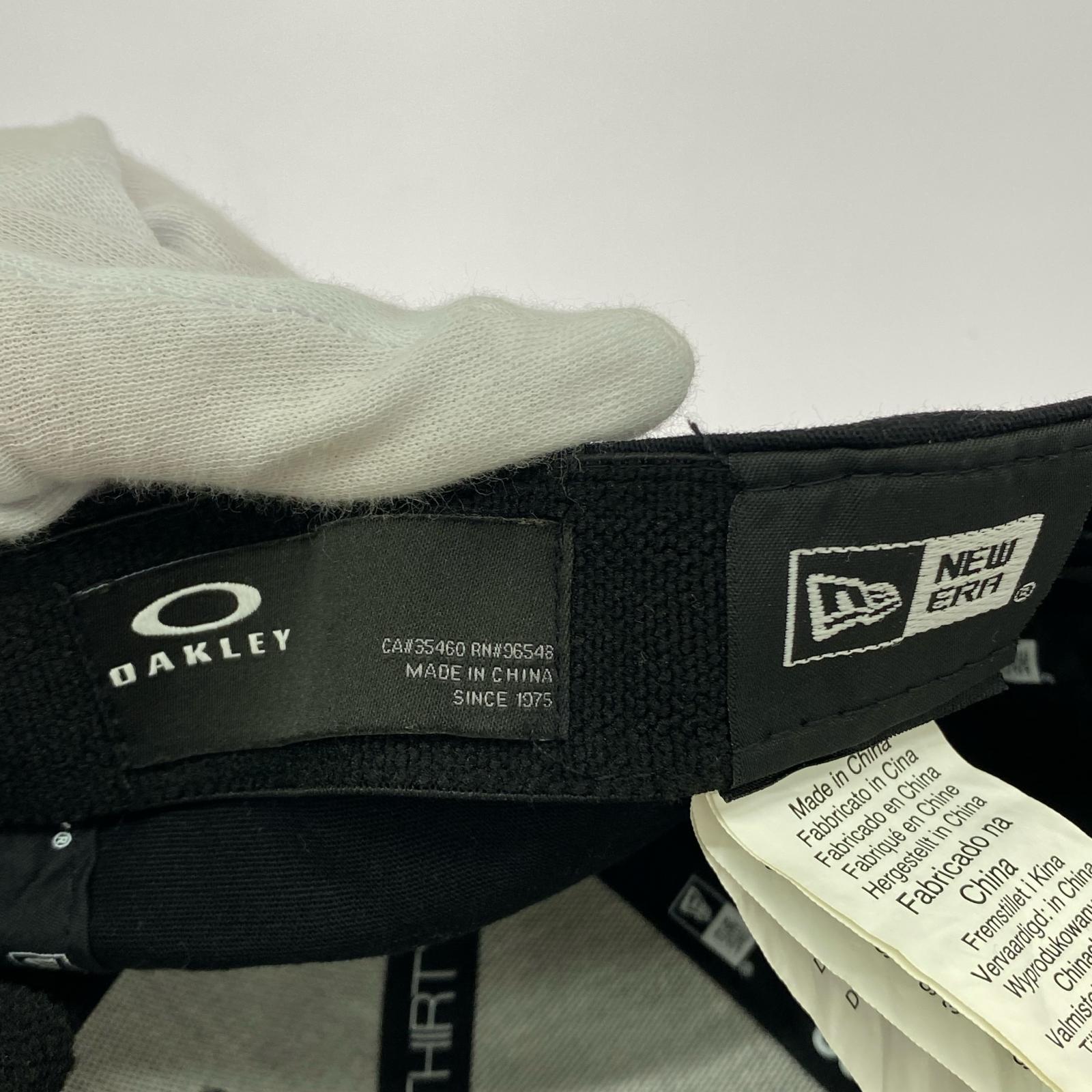 キャップ OAKLEY ブラック