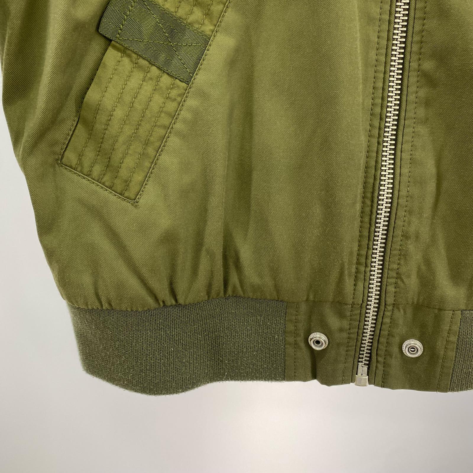 ジャケット MA-1 KHK L カーキ