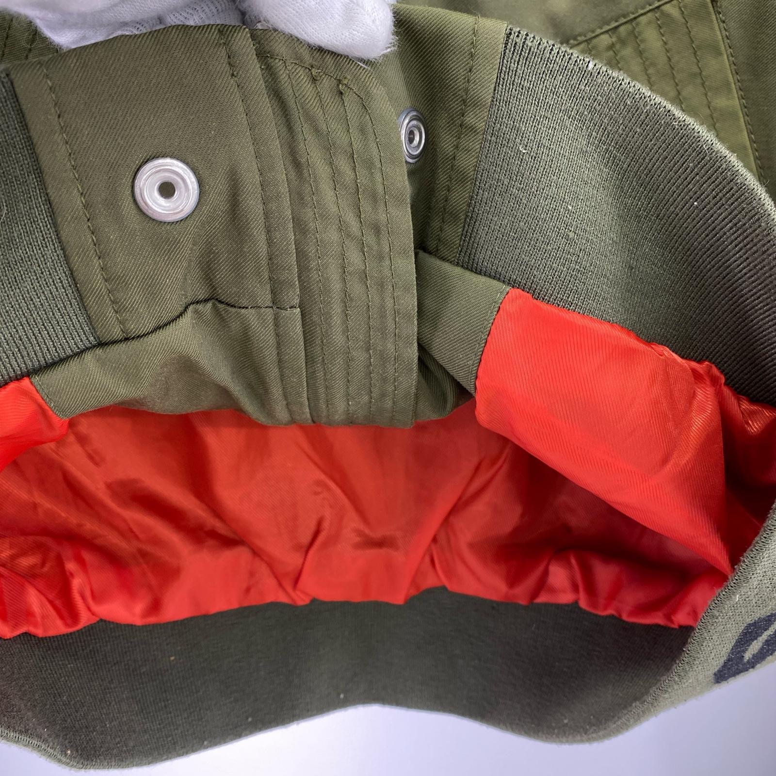 ジャケット MA-1 KHK L カーキ