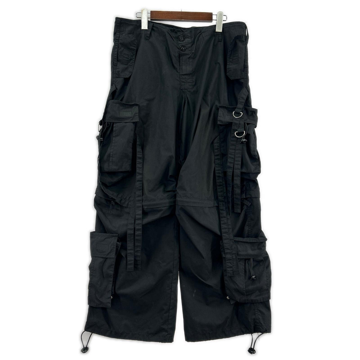パンツ GS UK TECHNO パンツ 黒 (M) M ブラック