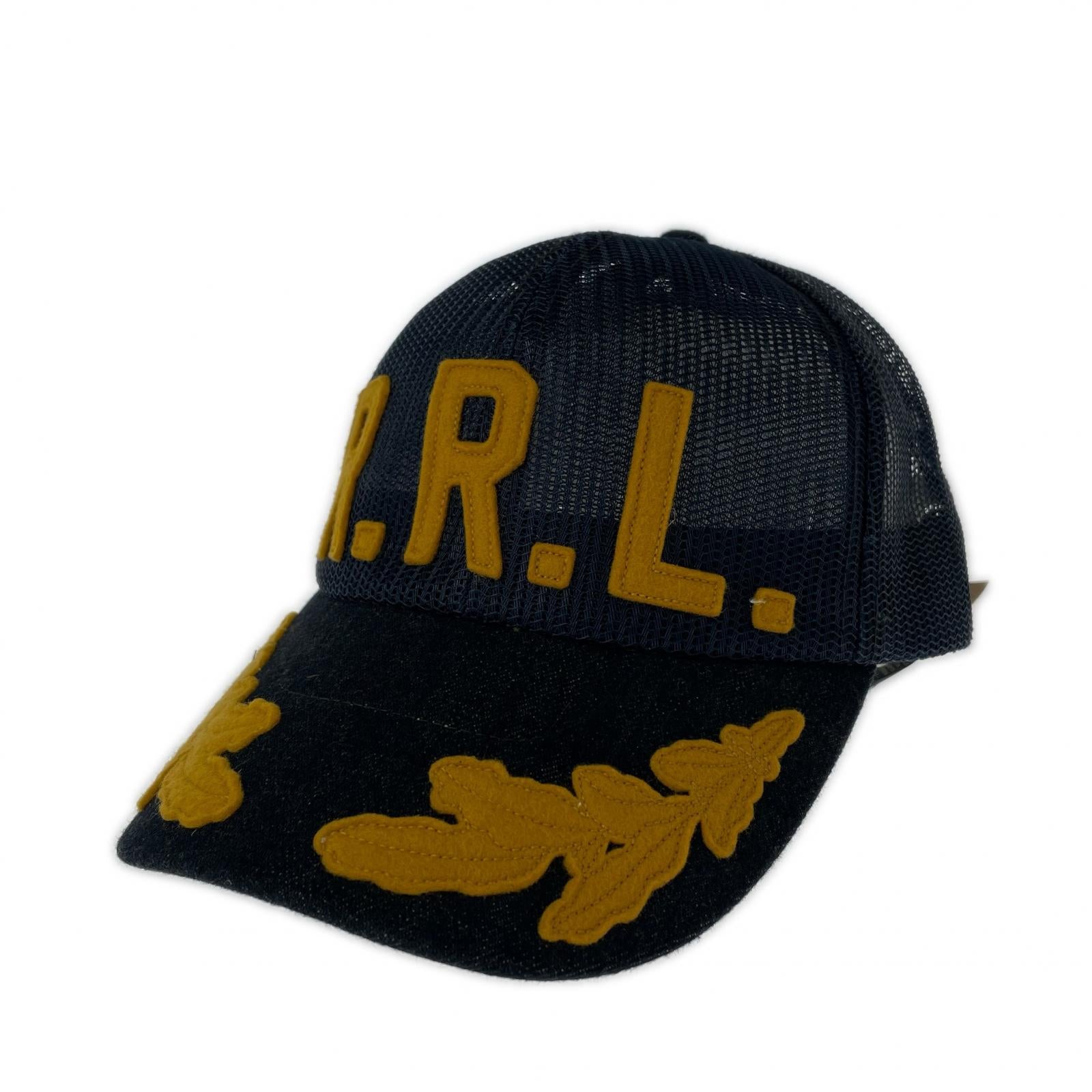 キャップ R.R.L.ロゴメッシュキャップ NVY ネイビー